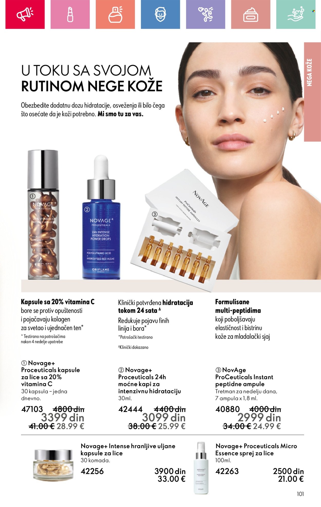 Oriflame katalog - 26.01.2025 - 15.02.2025. Stranica 101