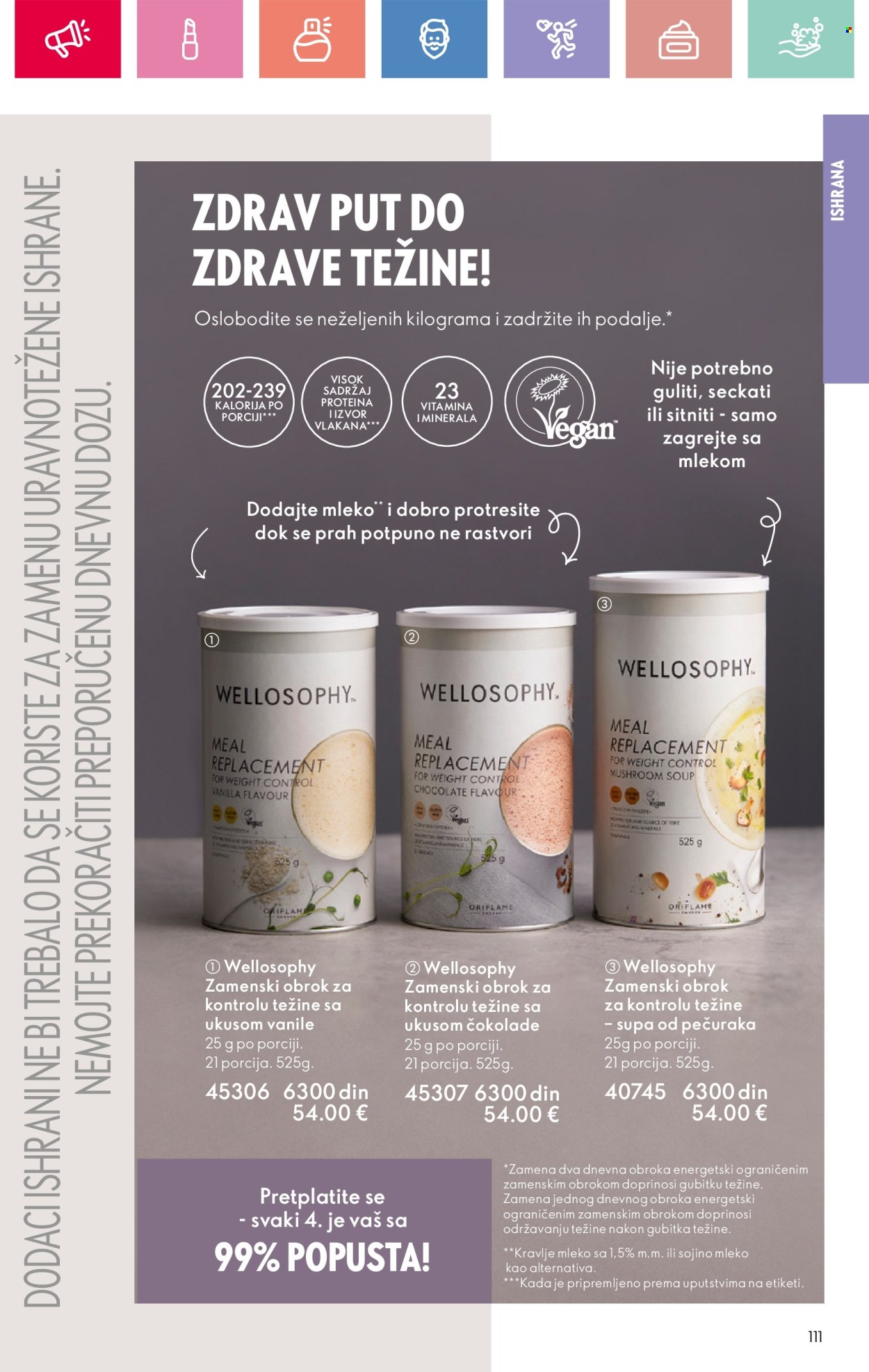 Oriflame katalog - 26.01.2025 - 15.02.2025. Stranica 111