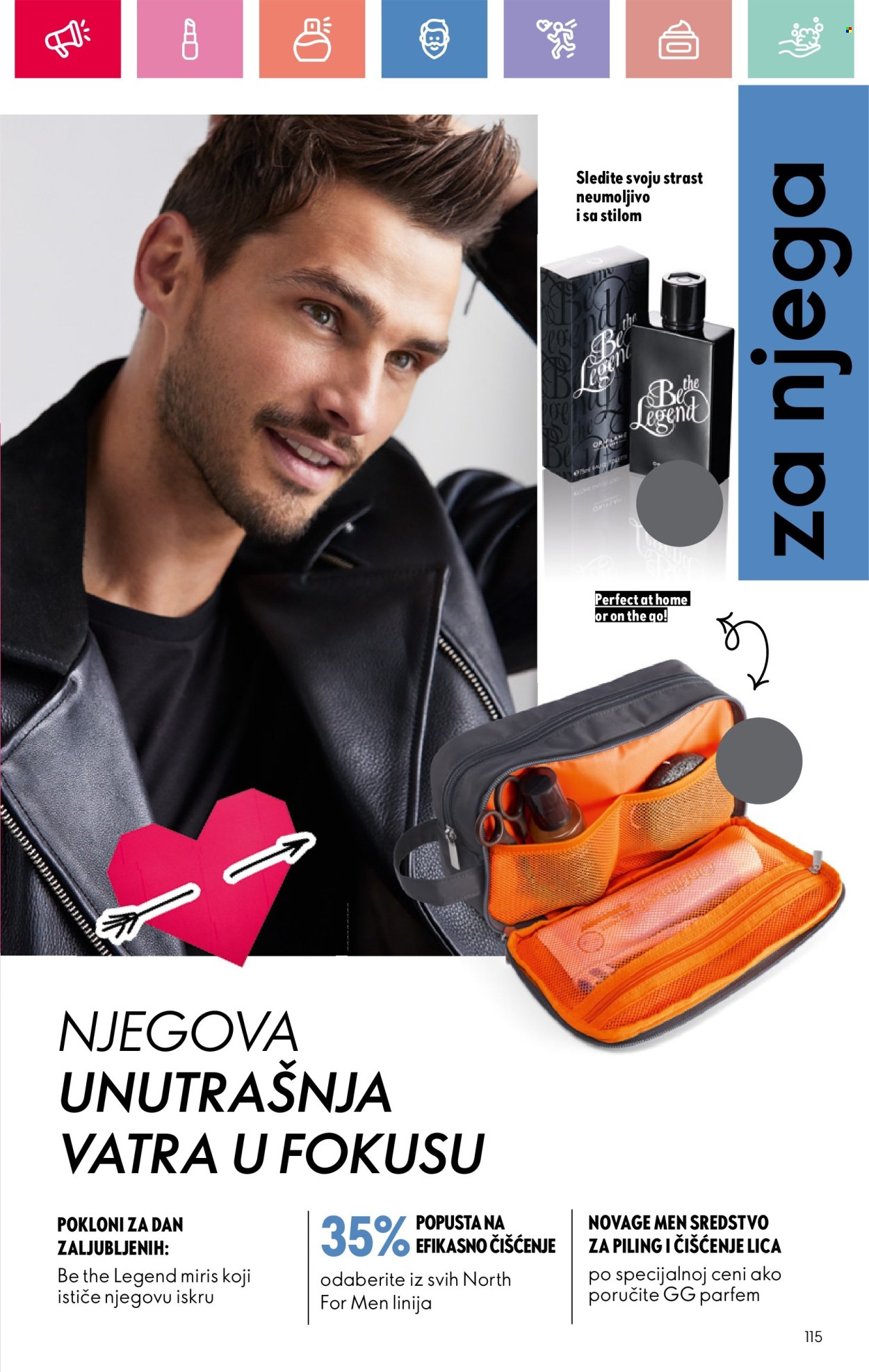 Oriflame katalog - 26.01.2025 - 15.02.2025. Stranica 115