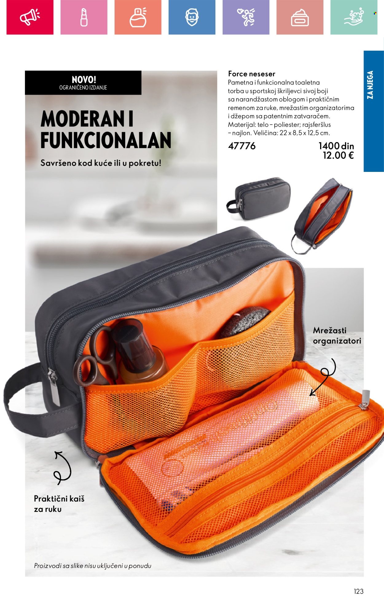 Oriflame katalog - 26.01.2025 - 15.02.2025. Stranica 123
