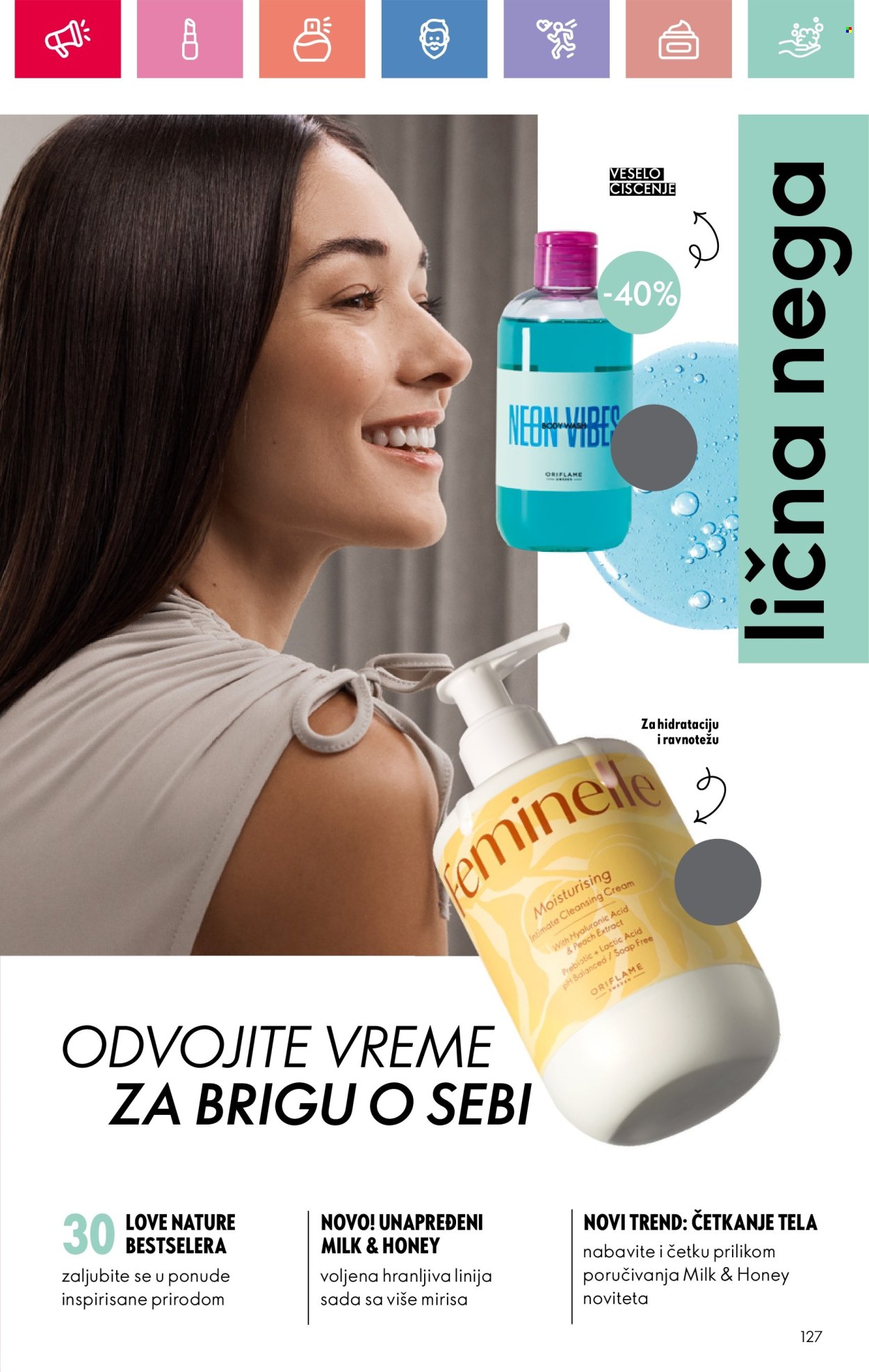 Oriflame katalog - 26.01.2025 - 15.02.2025. Stranica 127