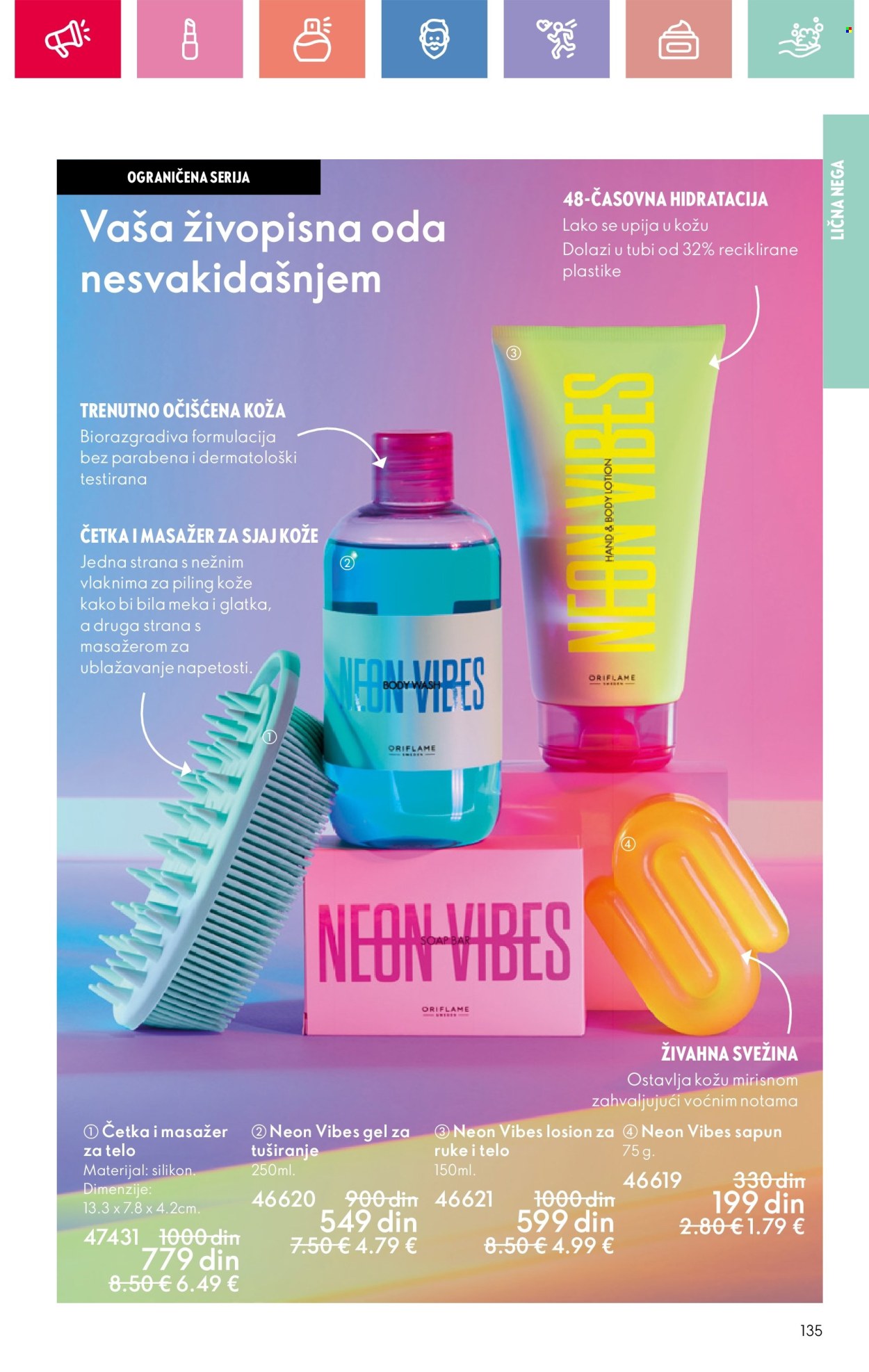 Oriflame katalog - 26.01.2025 - 15.02.2025. Stranica 135