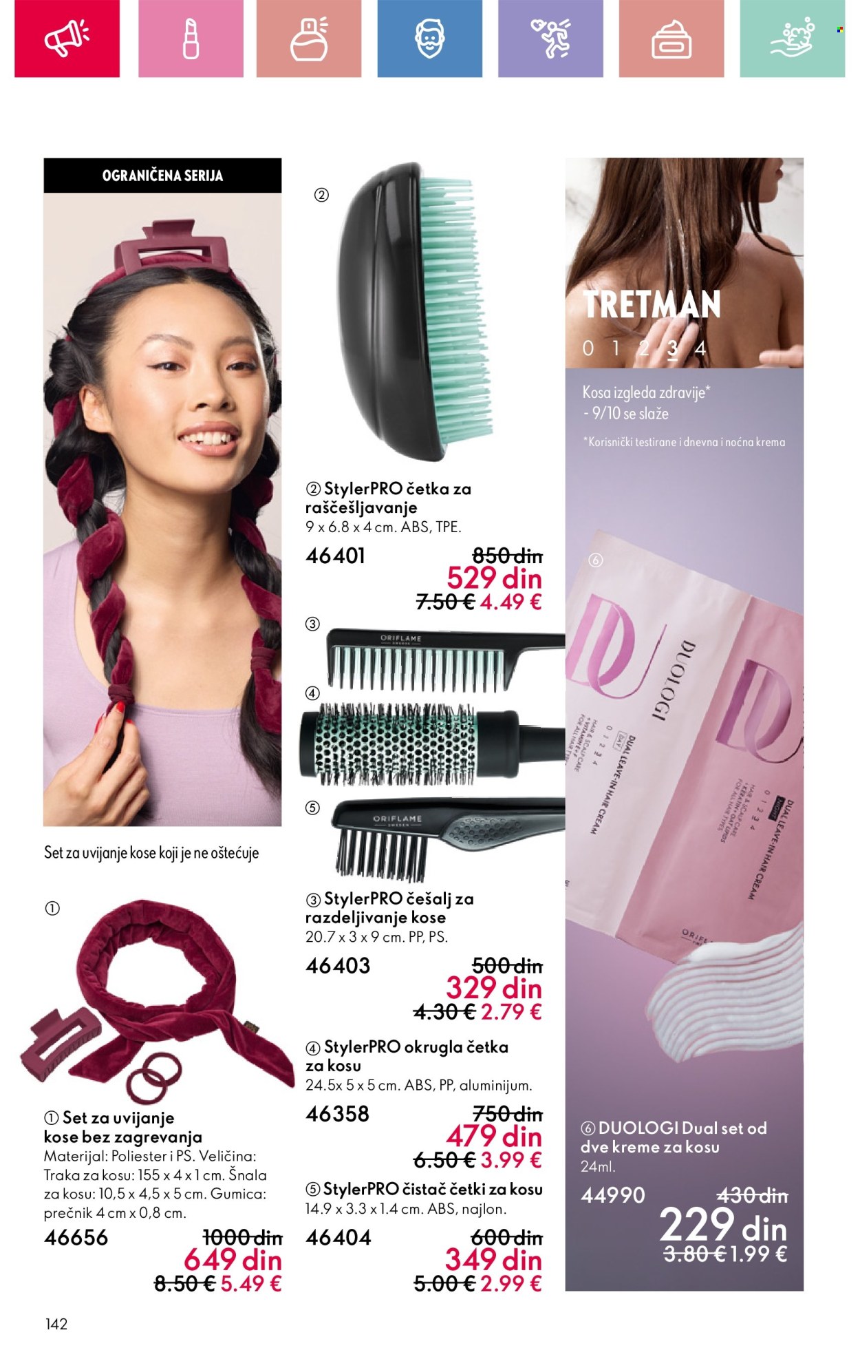 Oriflame katalog - 26.01.2025 - 15.02.2025. Stranica 142