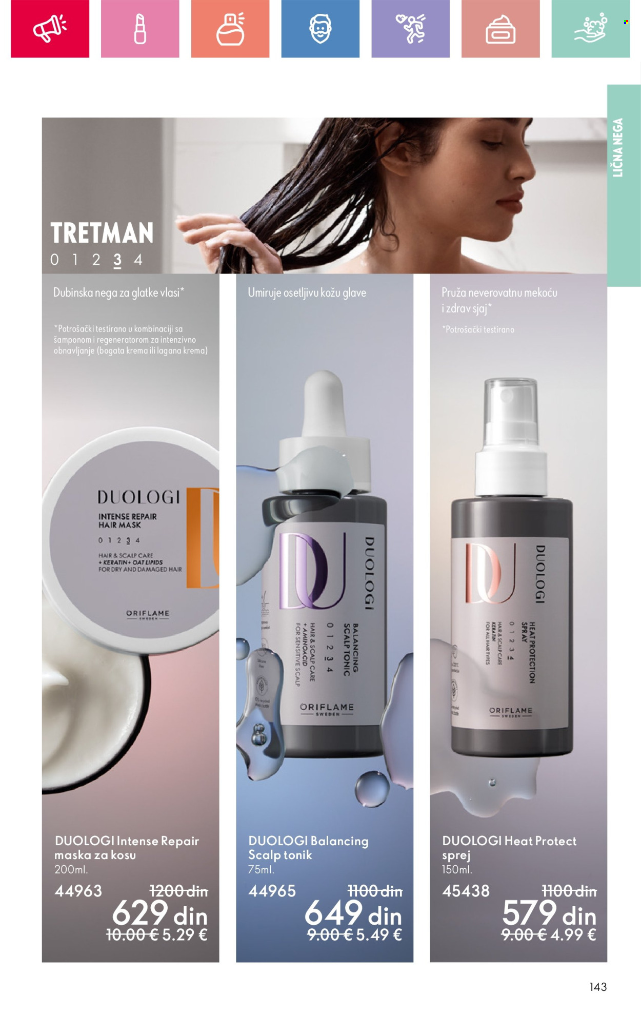 Oriflame katalog - 26.01.2025 - 15.02.2025. Stranica 143