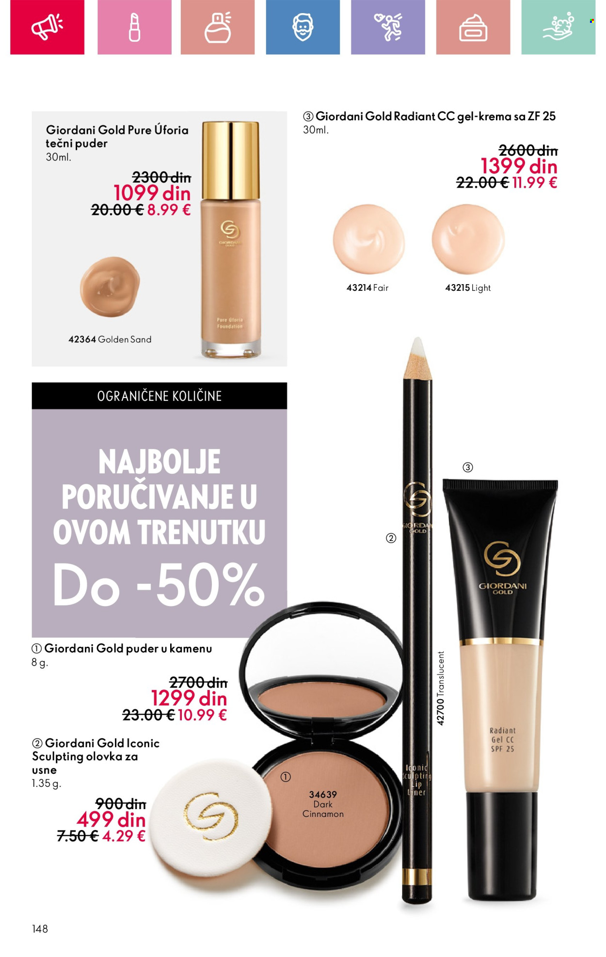 Oriflame katalog - 26.01.2025 - 15.02.2025. Stranica 148