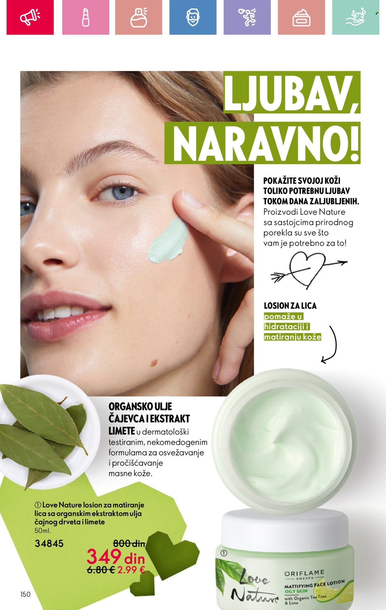 Oriflame katalog - 26.01.2025 - 15.02.2025. Stranica 150
