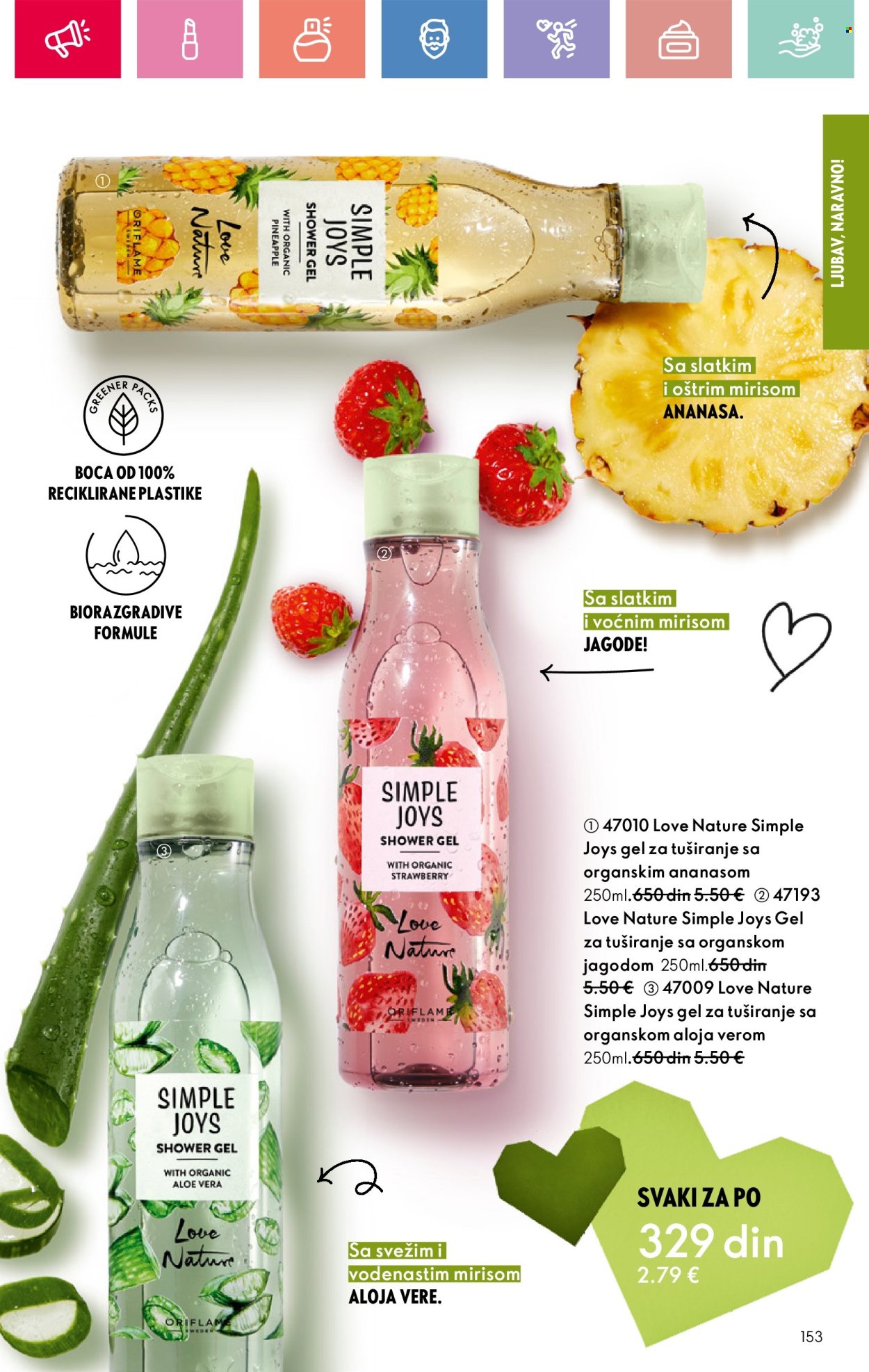 Oriflame katalog - 26.01.2025 - 15.02.2025. Stranica 153