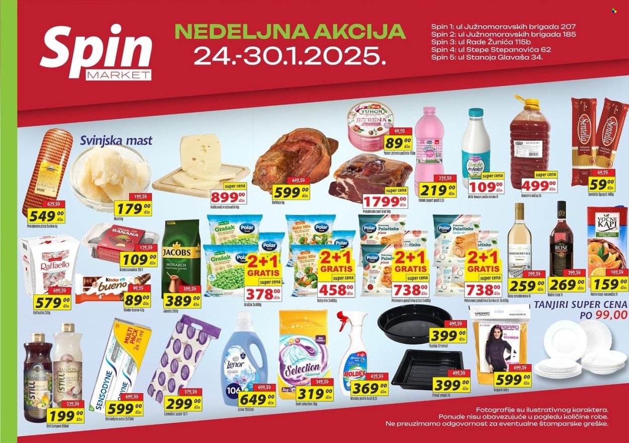 Spin Market katalog - 24.01.2025 - 30.01.2025. Stranica 1