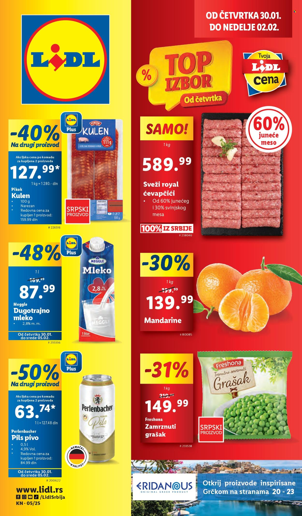 Lidl katalog - 30.01.2025 - 05.02.2025. Stranica 1