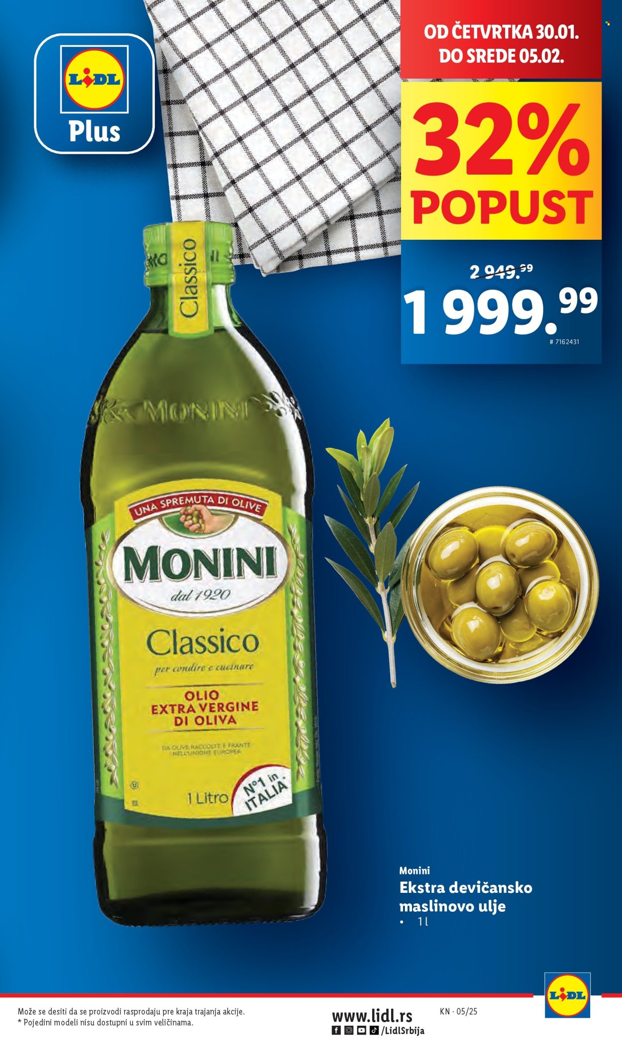 Lidl katalog - 30.01.2025 - 05.02.2025. Stranica 3