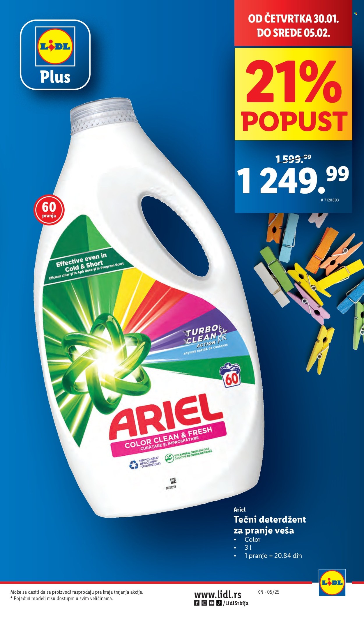 Lidl katalog - 30.01.2025 - 05.02.2025. Stranica 5