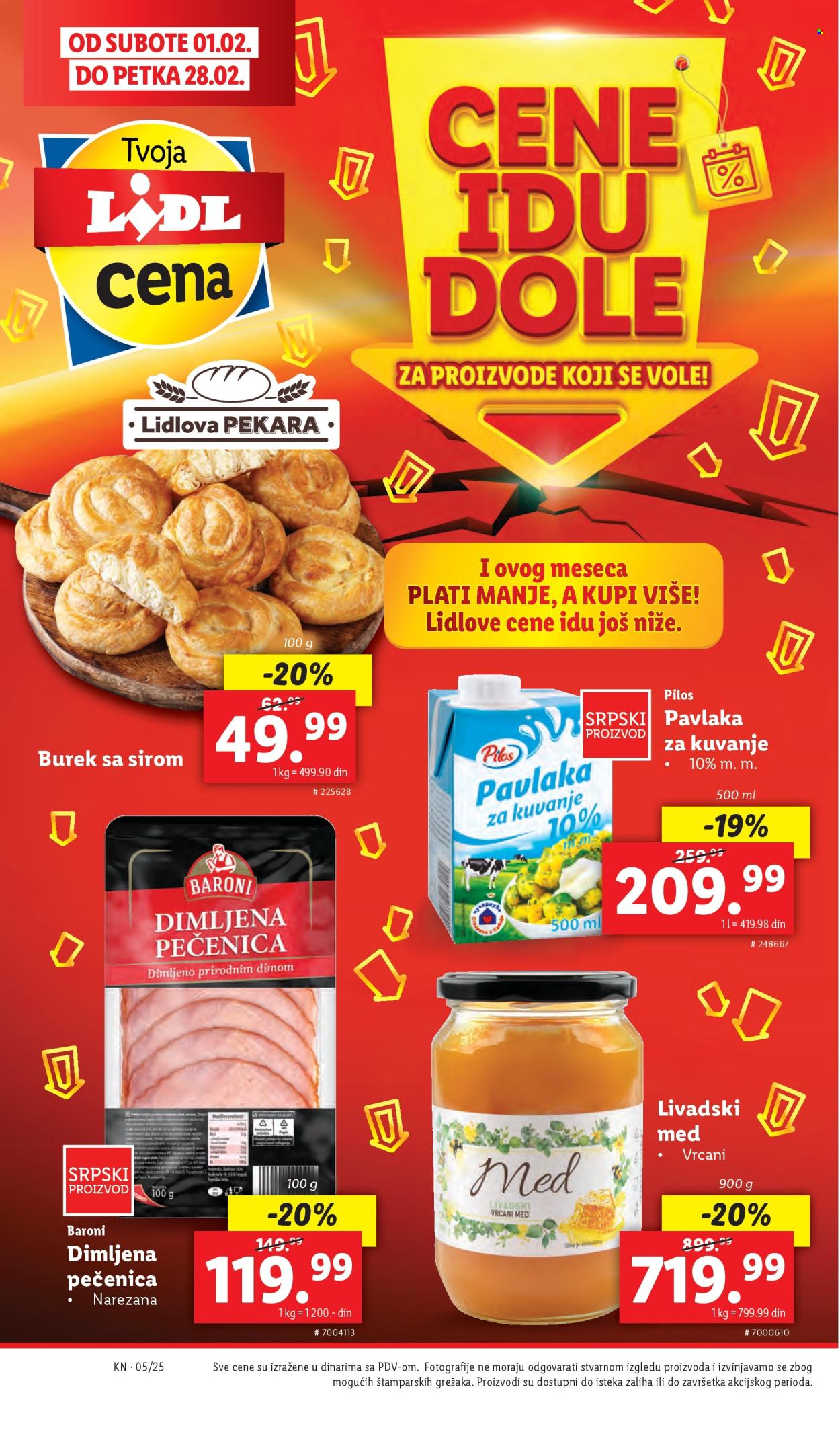Lidl katalog - 30.01.2025 - 05.02.2025. Stranica 6