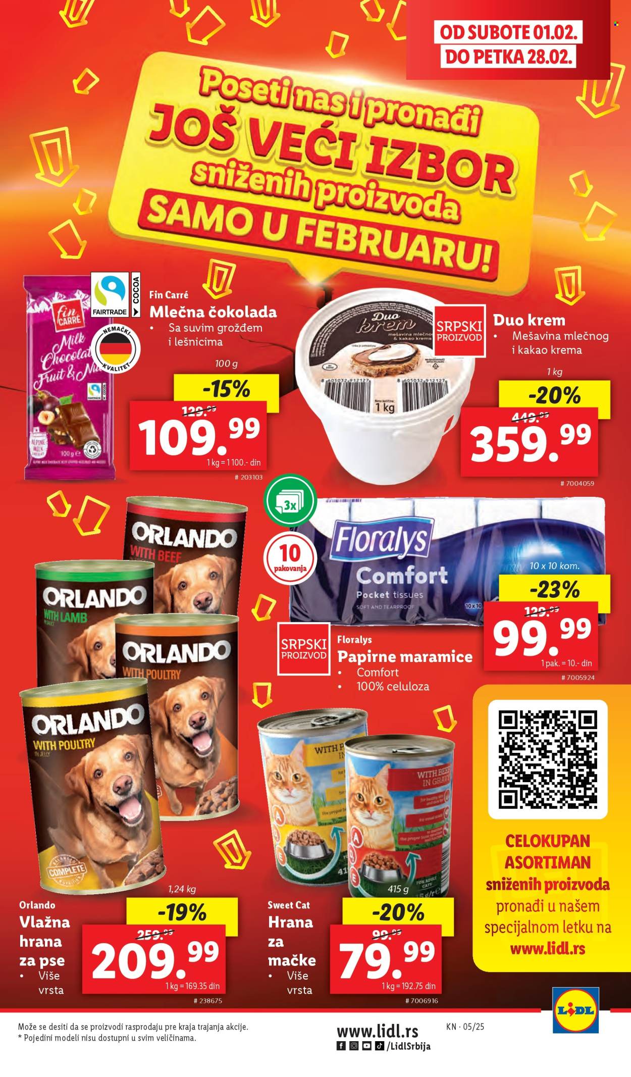 Lidl katalog - 30.01.2025 - 05.02.2025. Stranica 7
