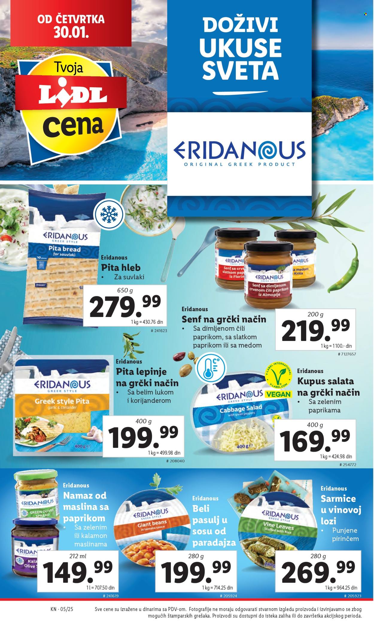 Lidl katalog - 30.01.2025 - 05.02.2025. Stranica 20