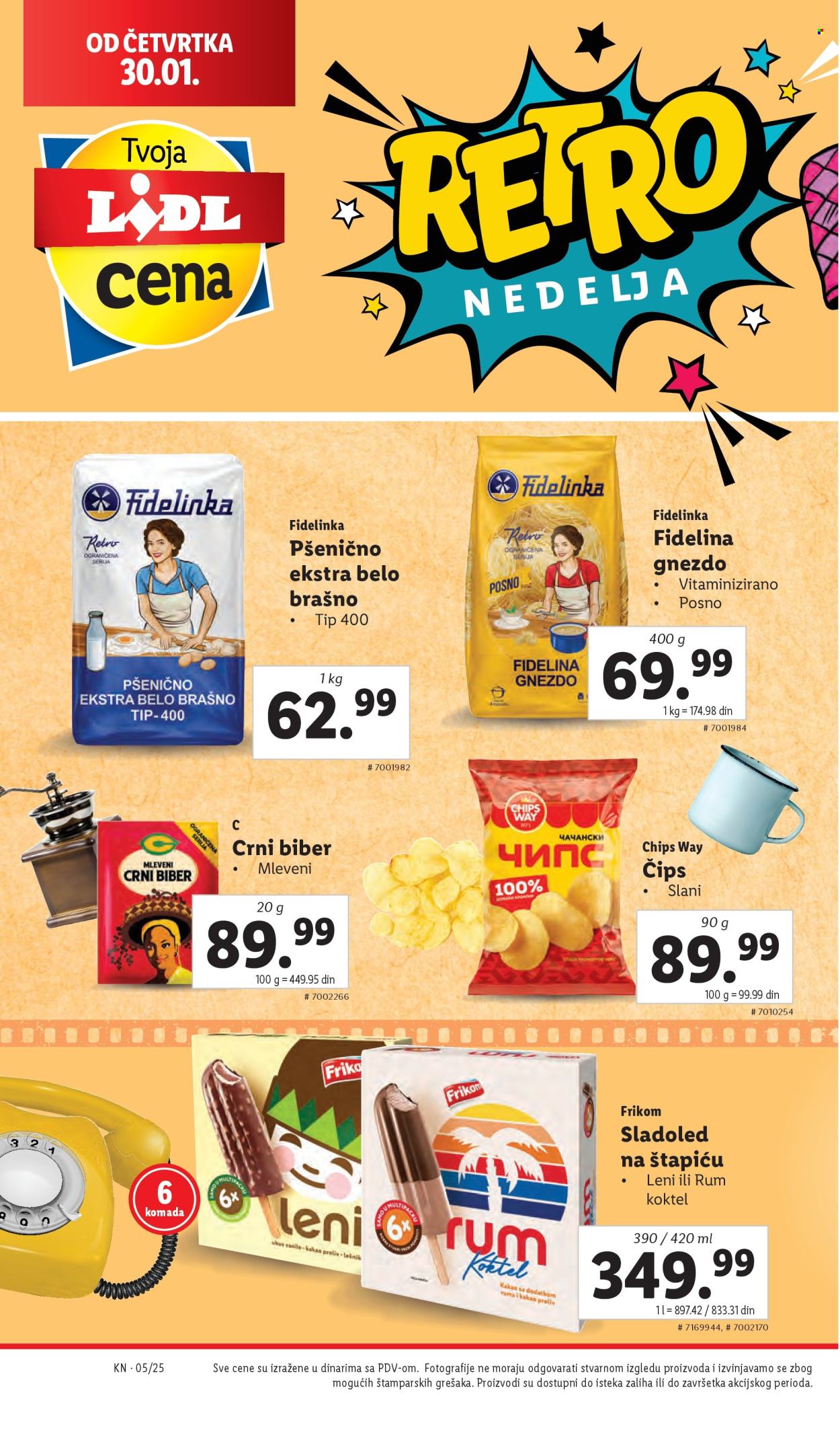 Lidl katalog - 30.01.2025 - 05.02.2025. Stranica 24