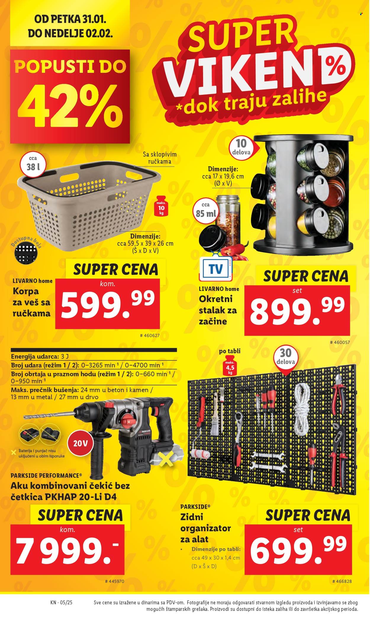 Lidl katalog - 30.01.2025 - 05.02.2025. Stranica 28
