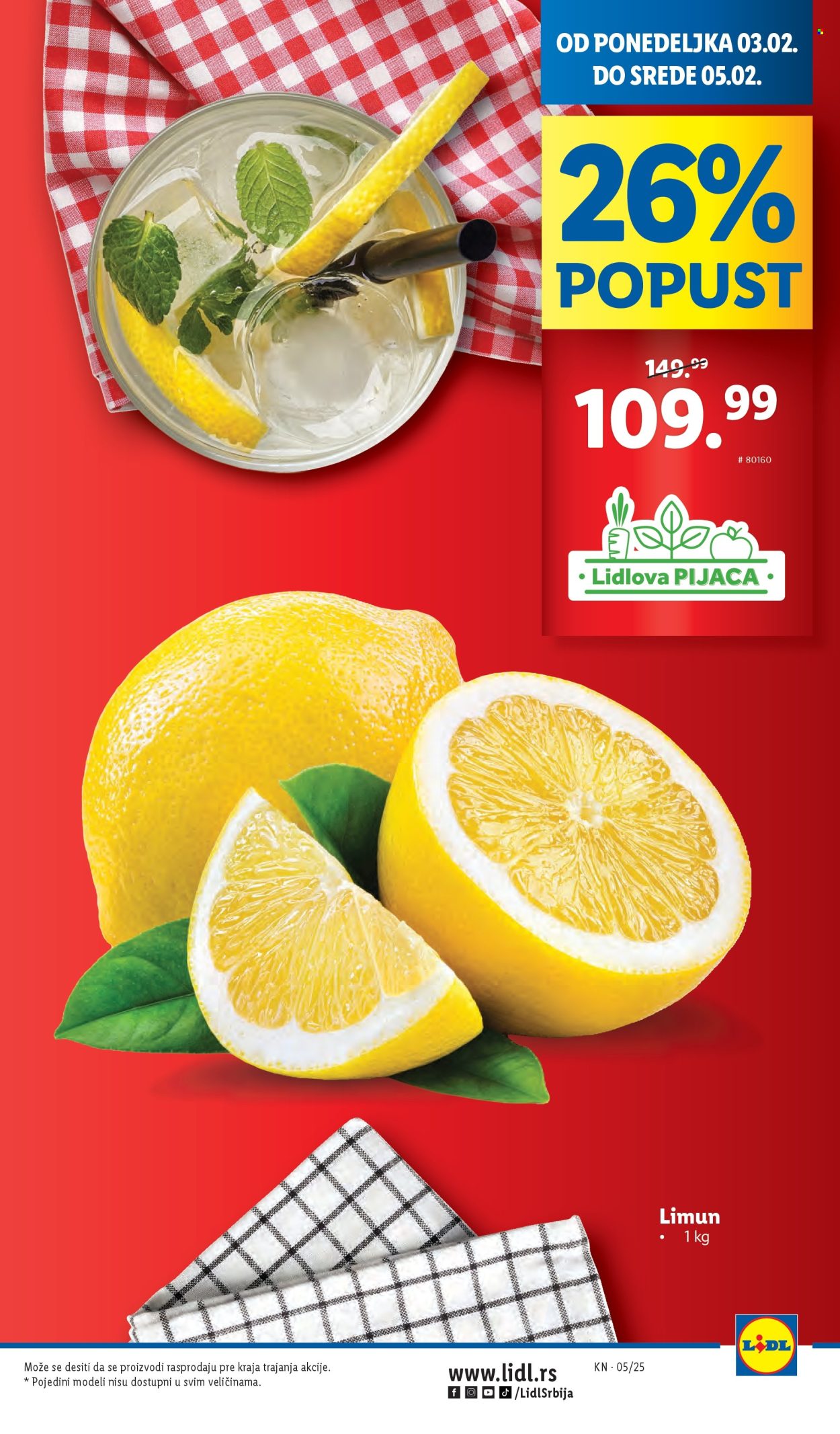 Lidl katalog - 30.01.2025 - 05.02.2025. Stranica 31