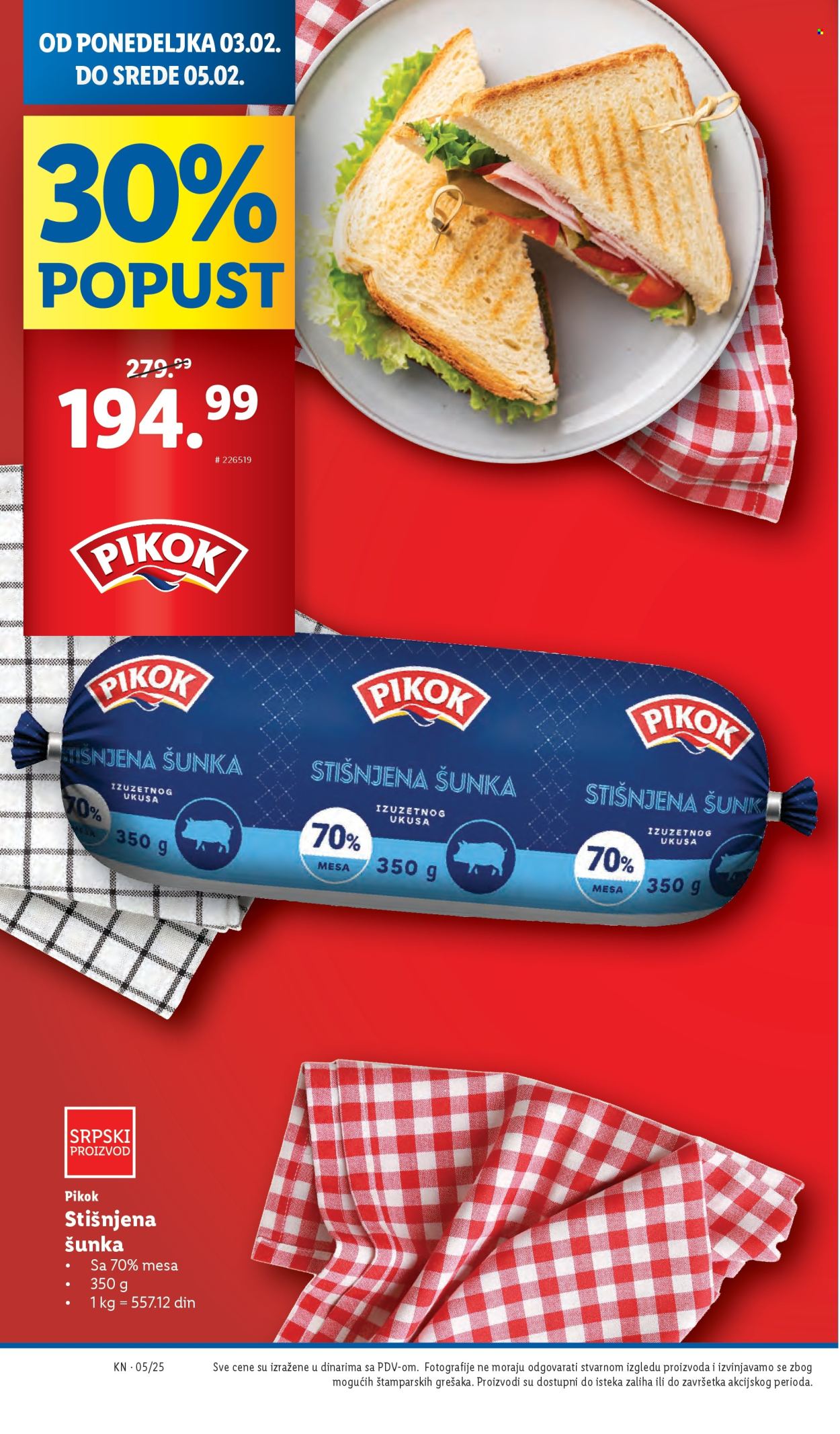 Lidl katalog - 30.01.2025 - 05.02.2025. Stranica 32