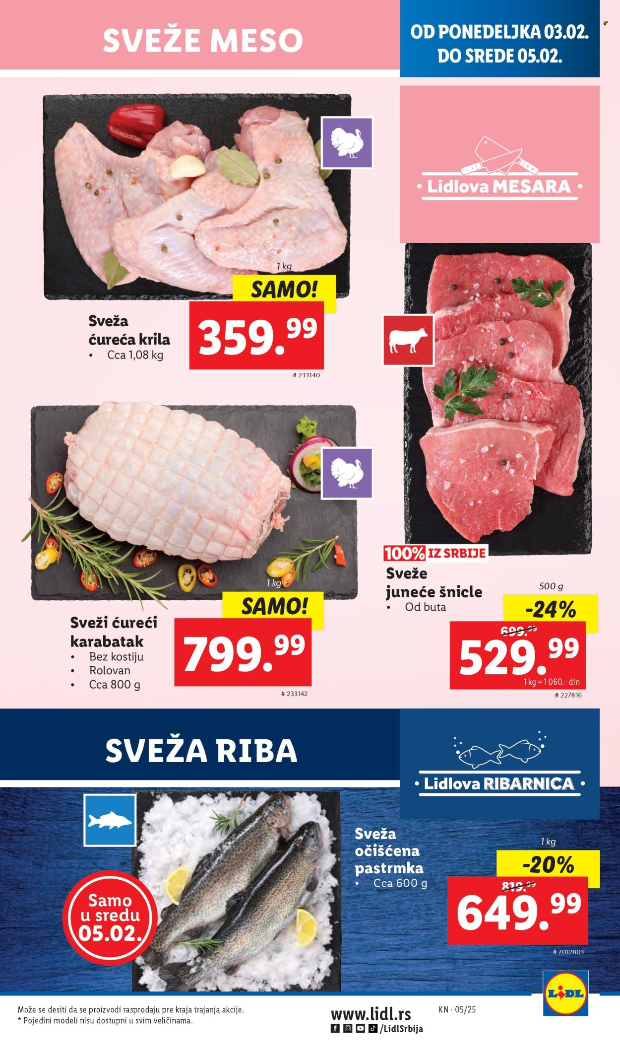 Lidl katalog - 30.01.2025 - 05.02.2025. Stranica 35