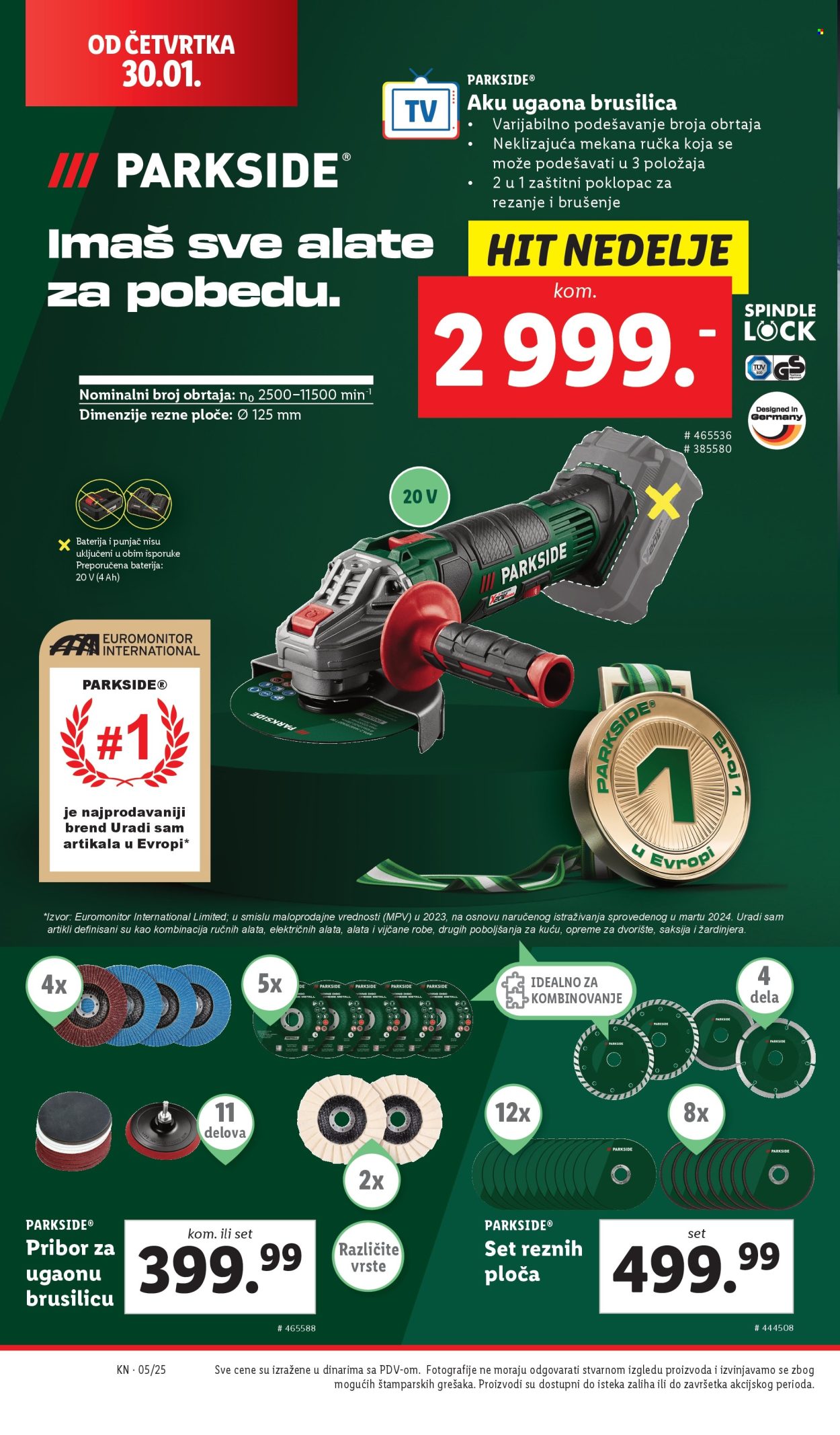Lidl katalog - 30.01.2025 - 05.02.2025. Stranica 2