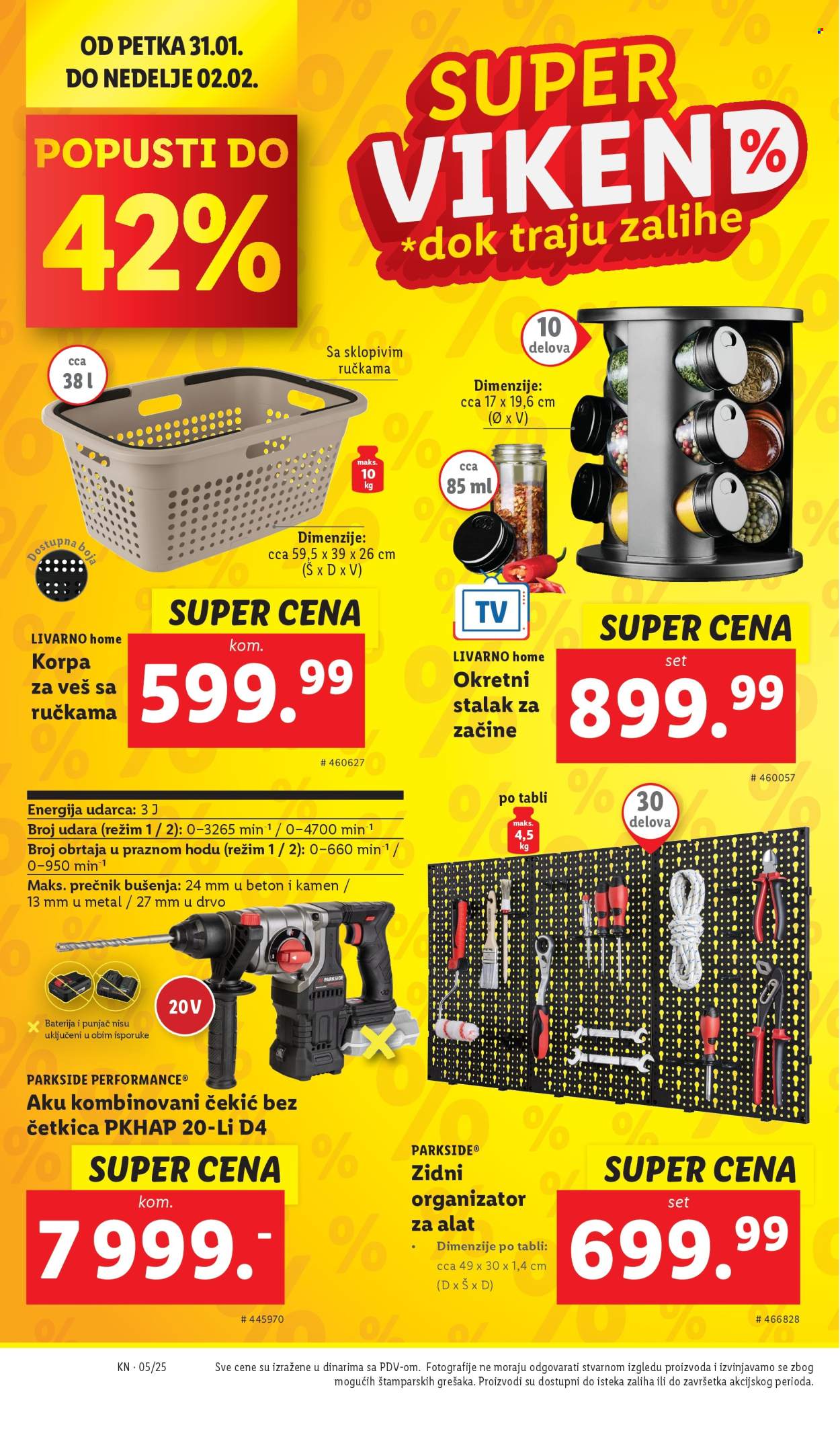 Lidl katalog - 30.01.2025 - 05.02.2025. Stranica 12