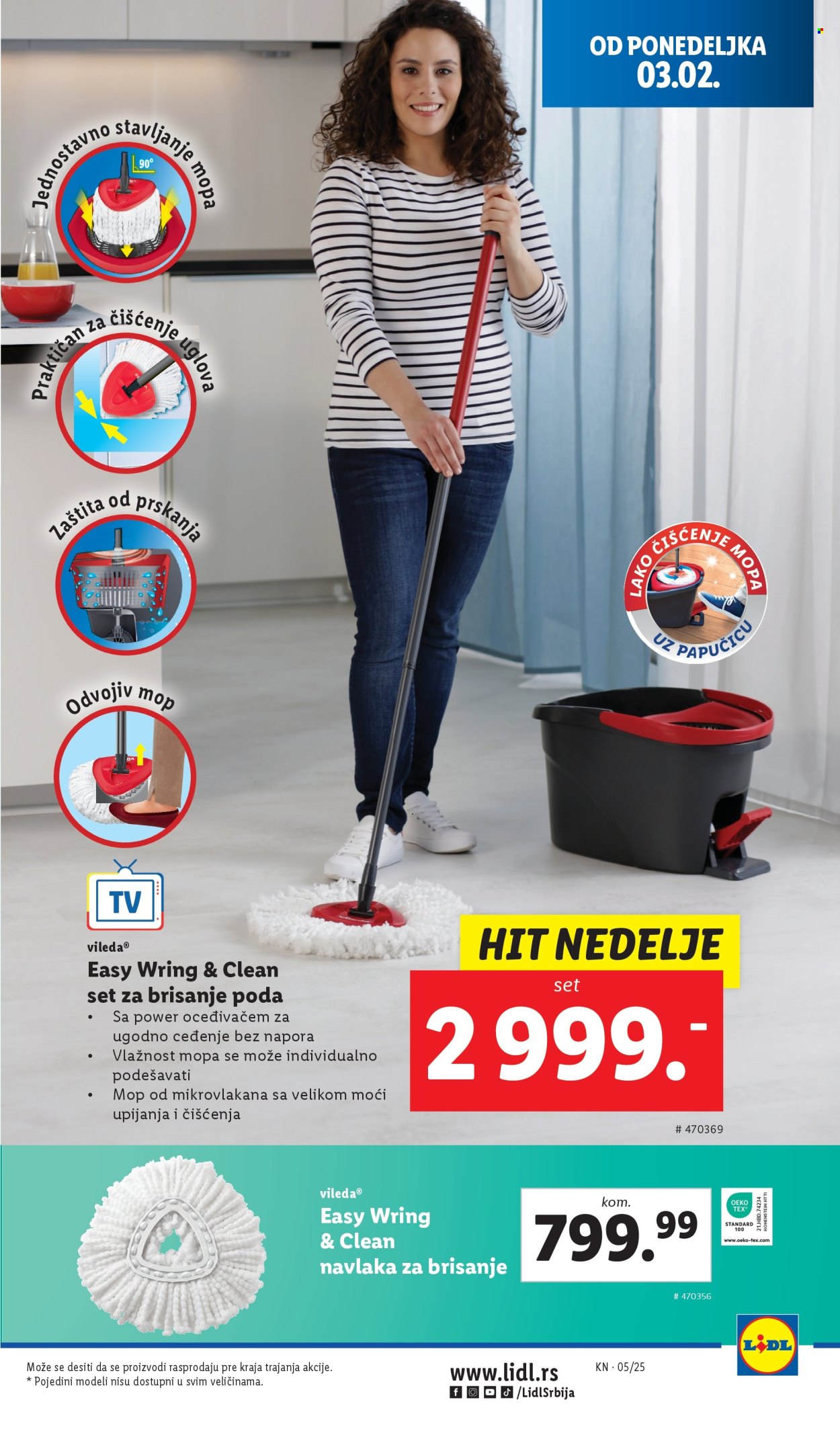 Lidl katalog - 30.01.2025 - 05.02.2025. Stranica 15