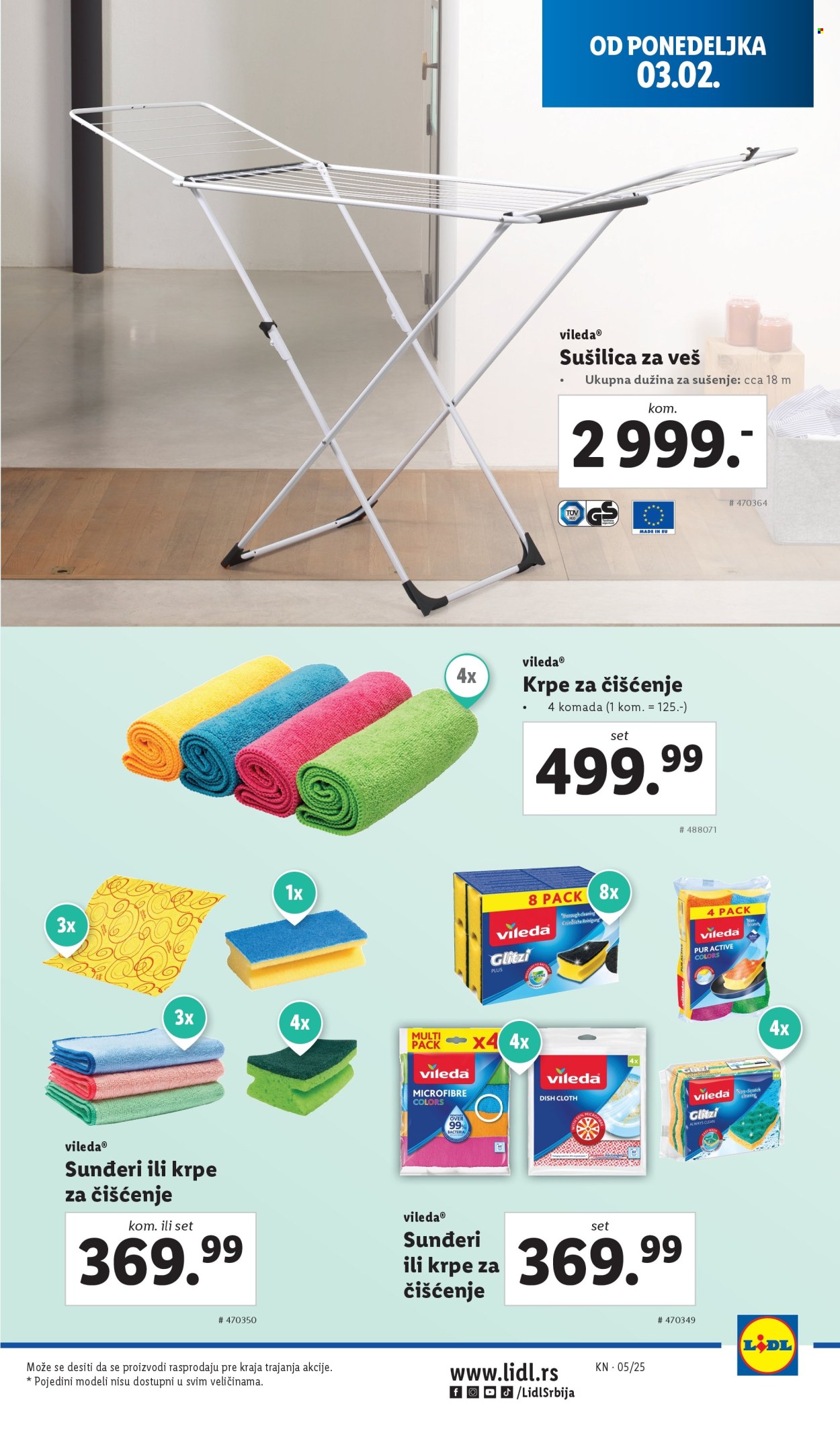 Lidl katalog - 30.01.2025 - 05.02.2025. Stranica 17