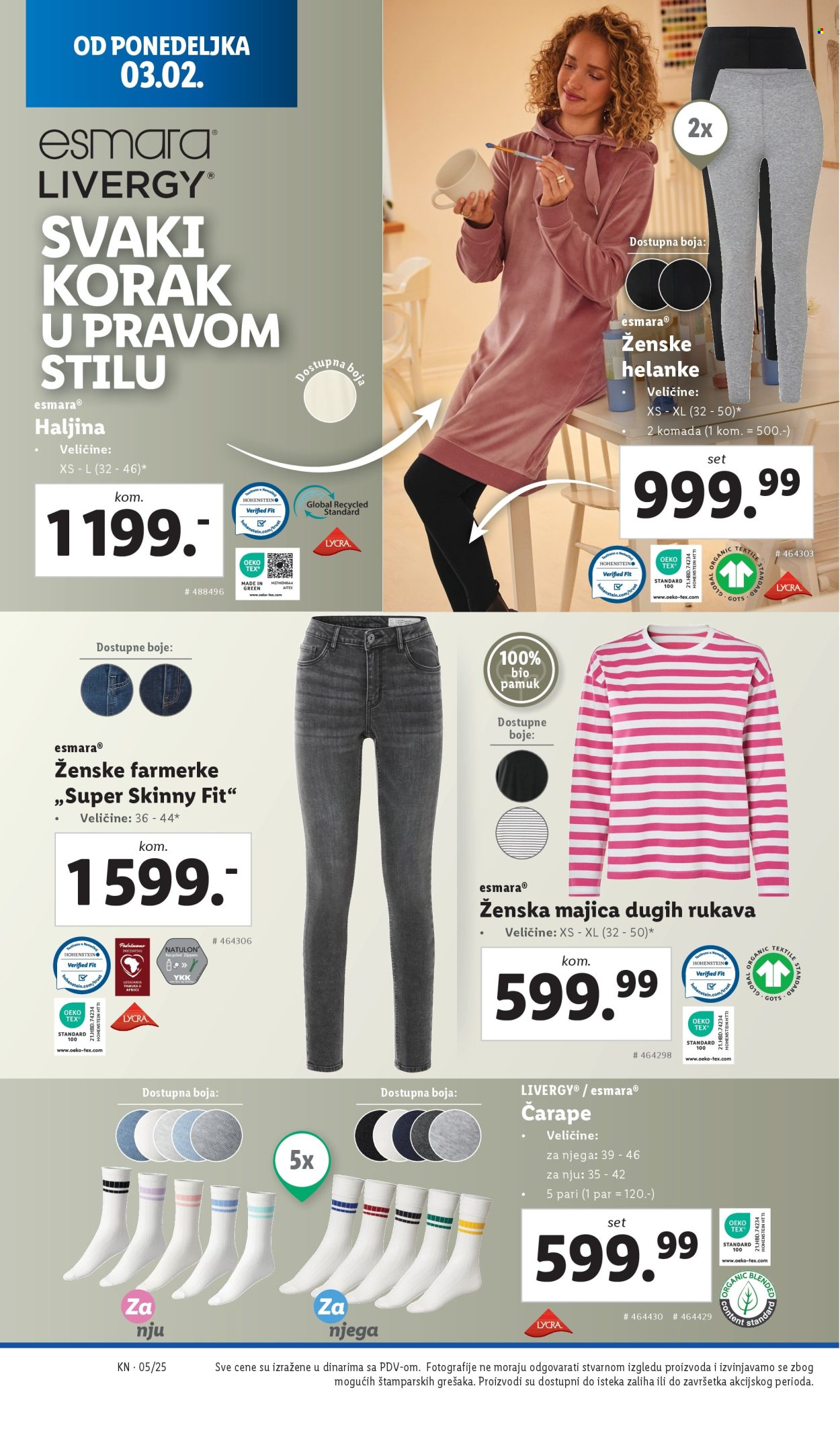 Lidl katalog - 30.01.2025 - 05.02.2025. Stranica 18