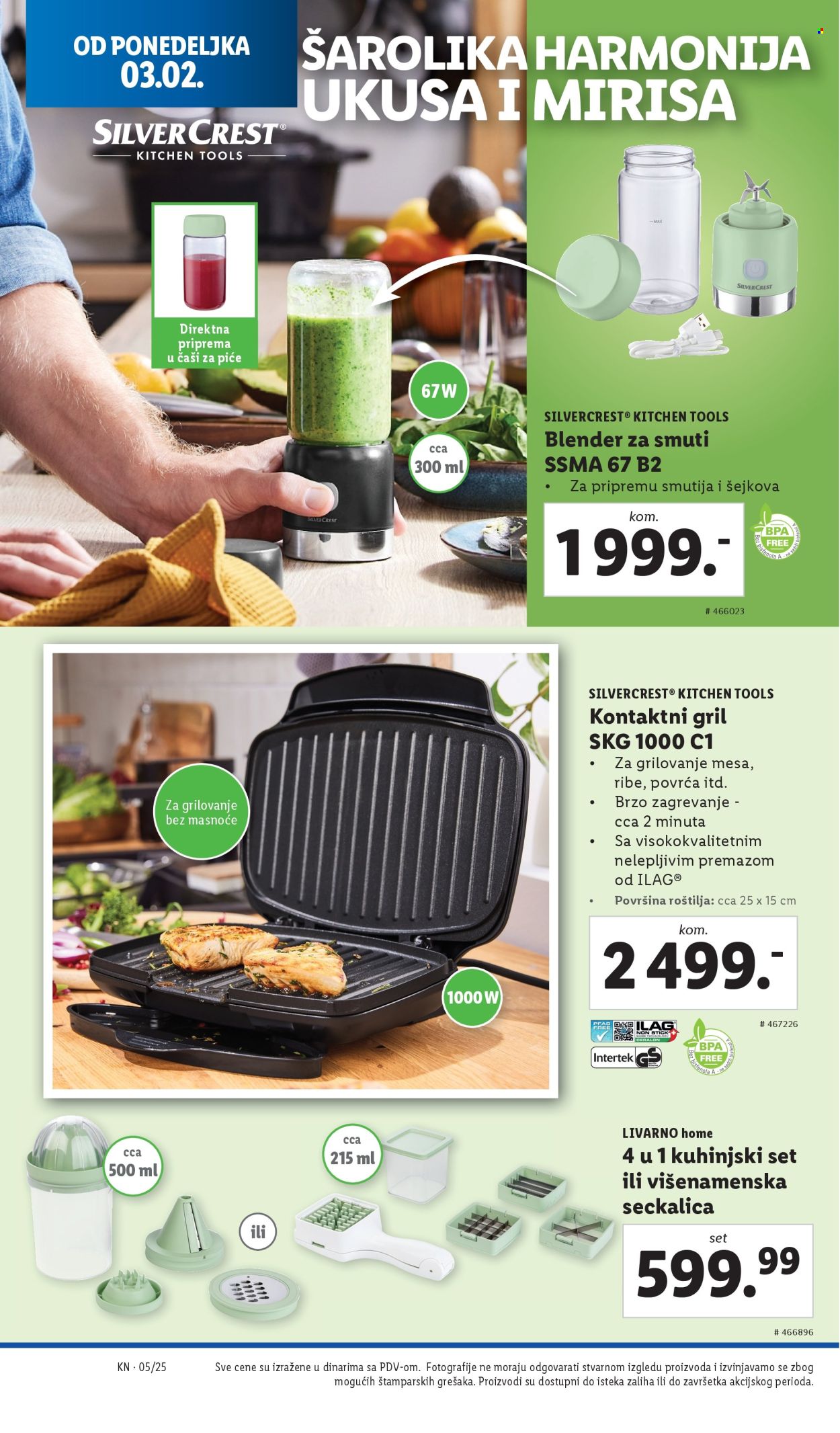 Lidl katalog - 30.01.2025 - 05.02.2025. Stranica 20