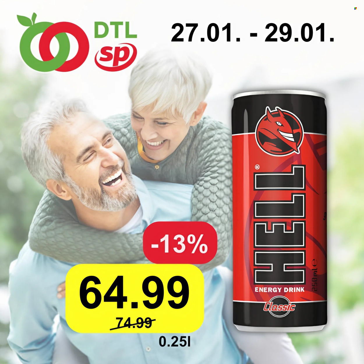 Senta Promet katalog - 27.01.2025 - 29.01.2025. Stranica 1
