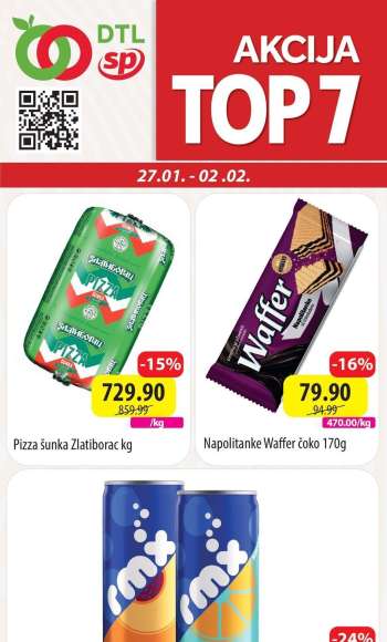 Senta Promet katalog - 27.01.2025 - 02.02.2025.
