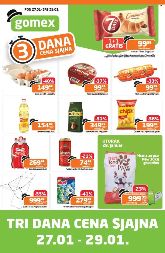 Gomex katalog - 27.01.2025 - 29.01.2025. Stranica 1