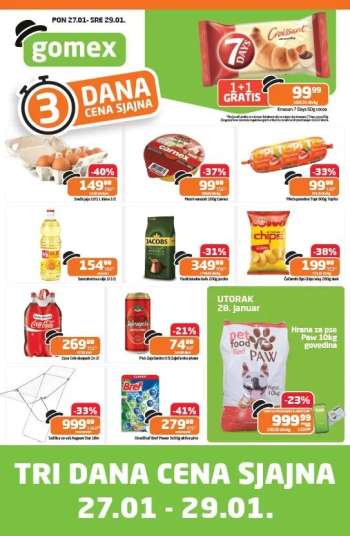 Gomex katalog - 27.01.2025 - 29.01.2025.