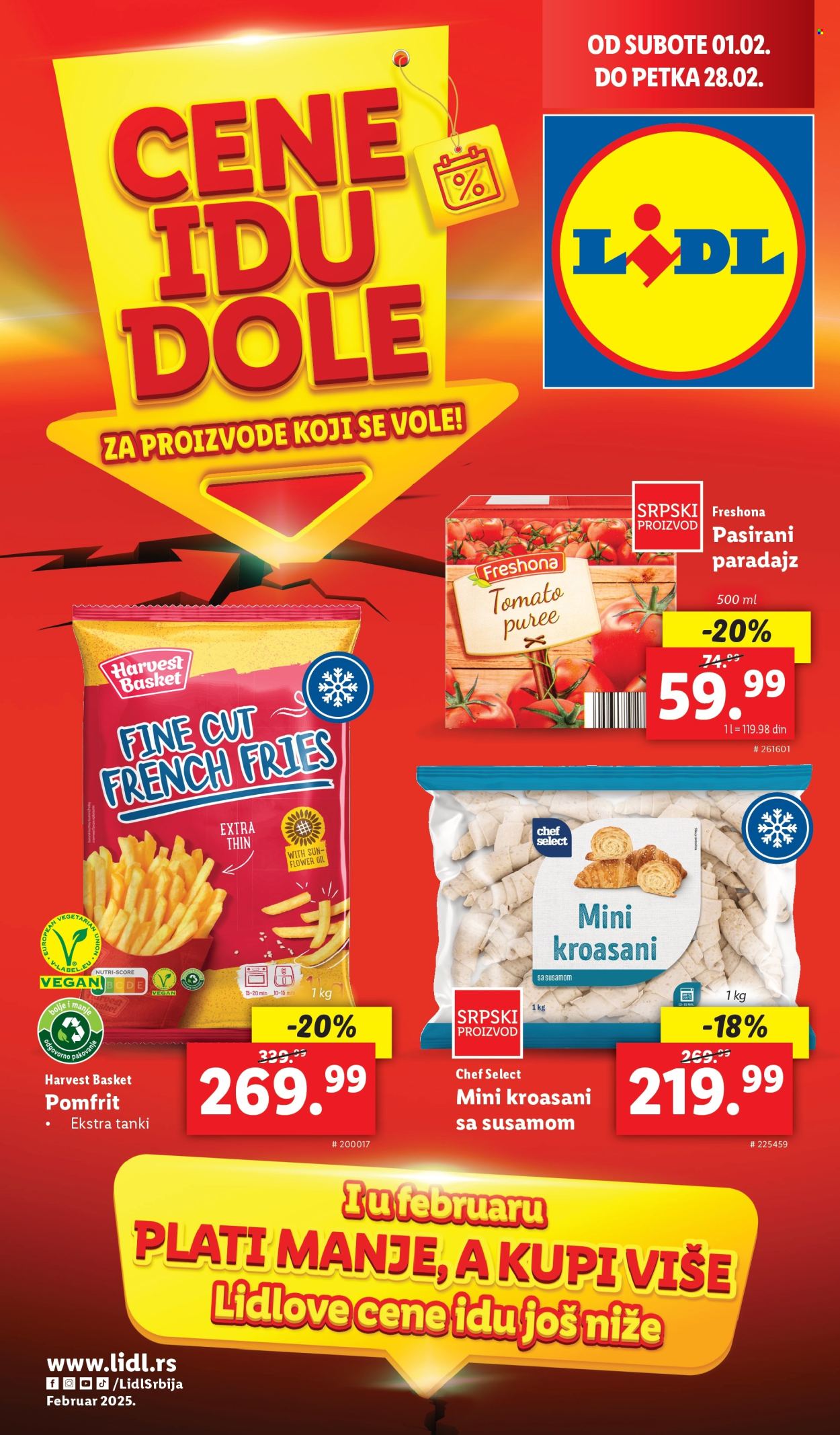 Lidl katalog - 01.02.2025 - 28.02.2025. Stranica 1