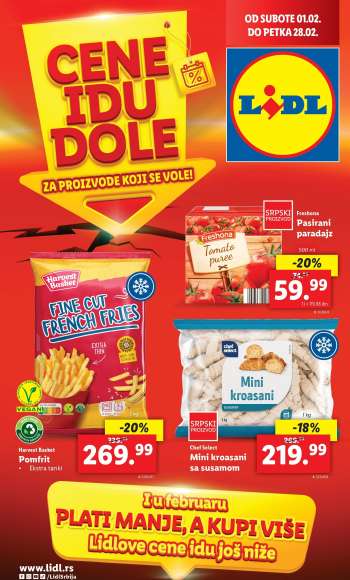Lidl katalog - 01.02.2025 - 28.02.2025.