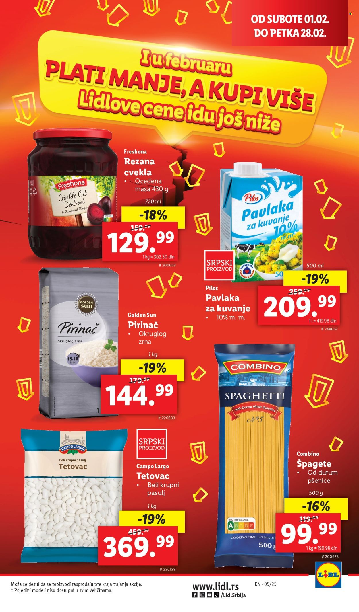 Lidl katalog - 01.02.2025 - 28.02.2025. Stranica 3