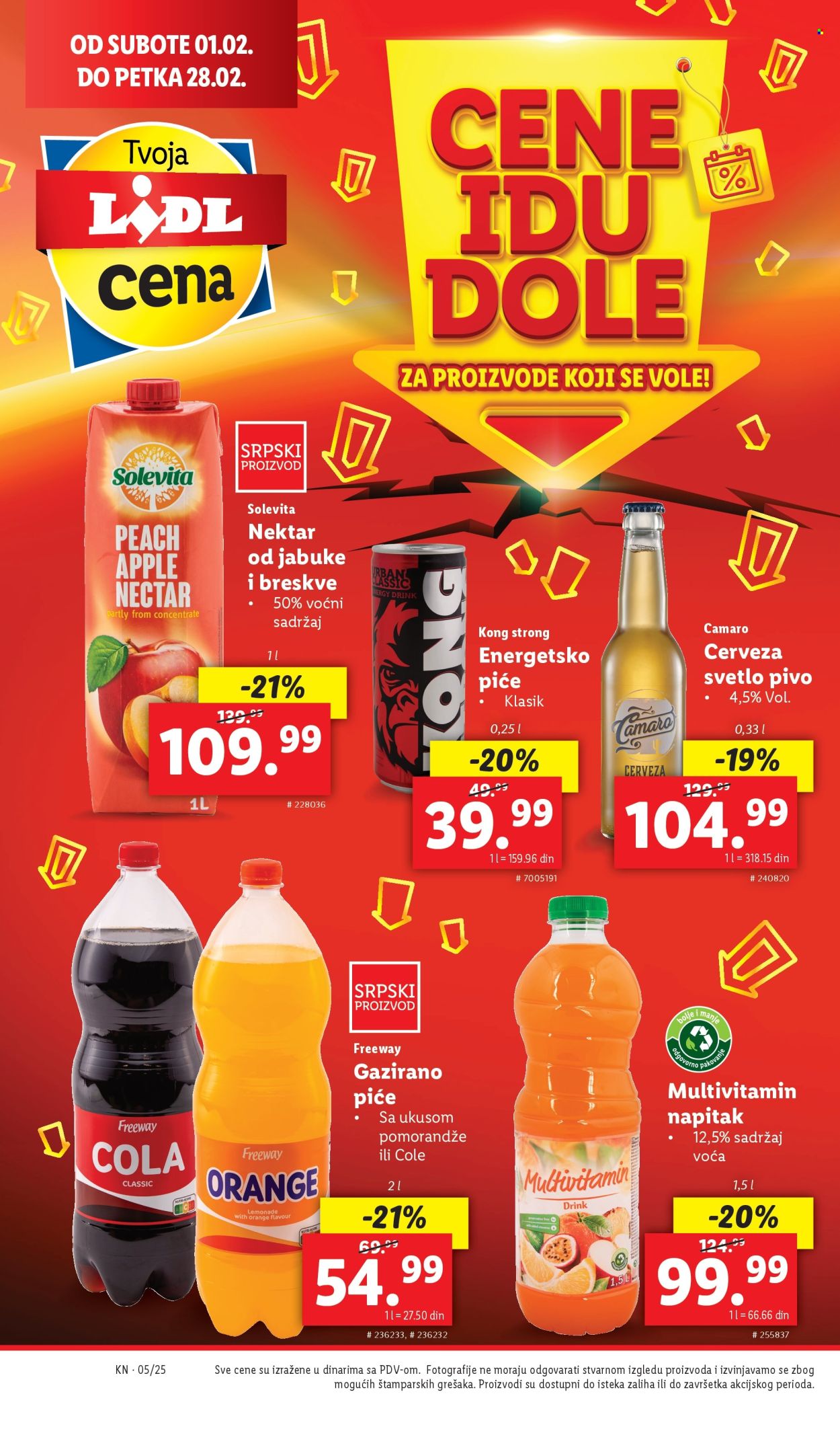 Lidl katalog - 01.02.2025 - 28.02.2025. Stranica 6