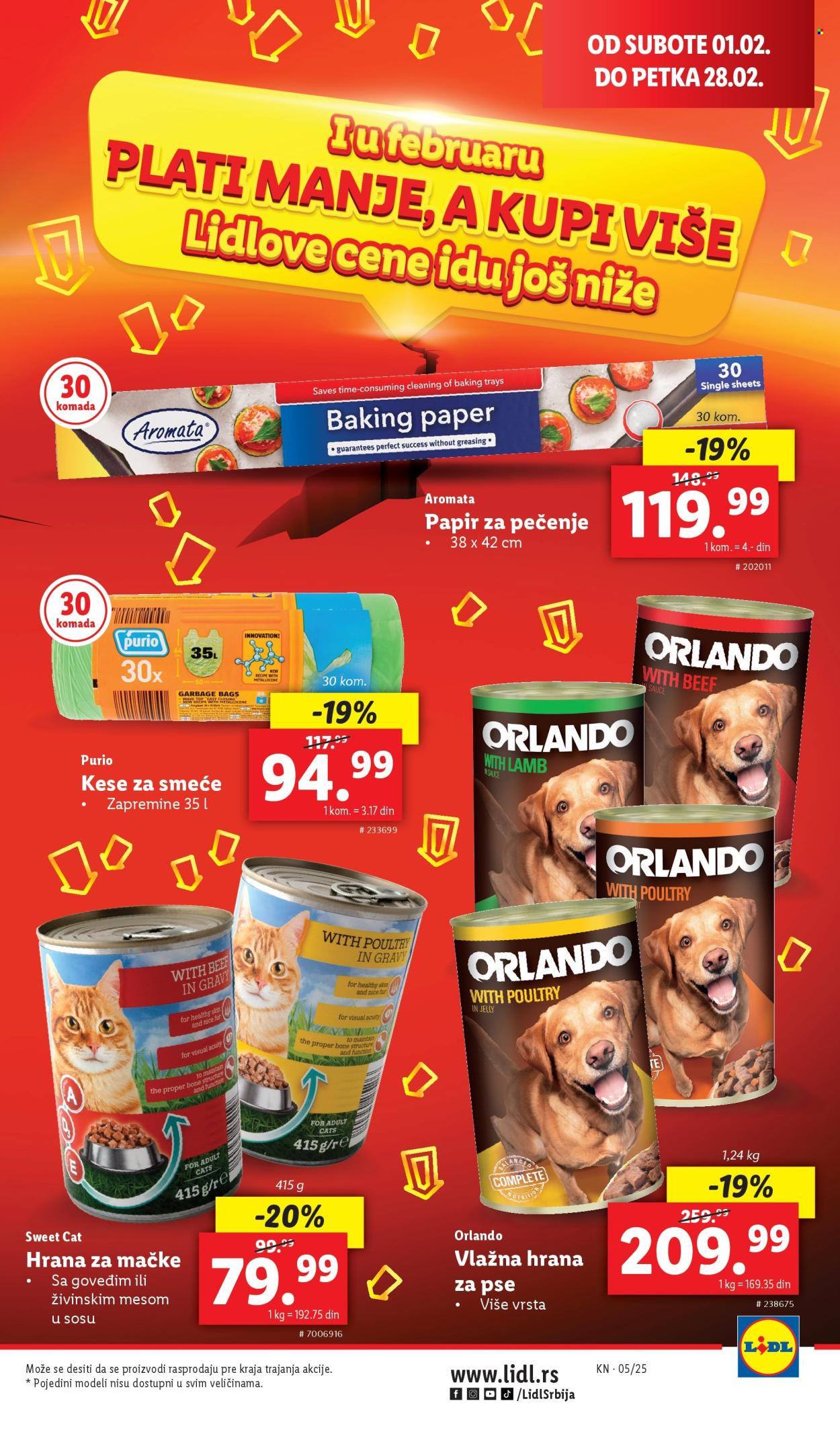 Lidl katalog - 01.02.2025 - 28.02.2025. Stranica 7