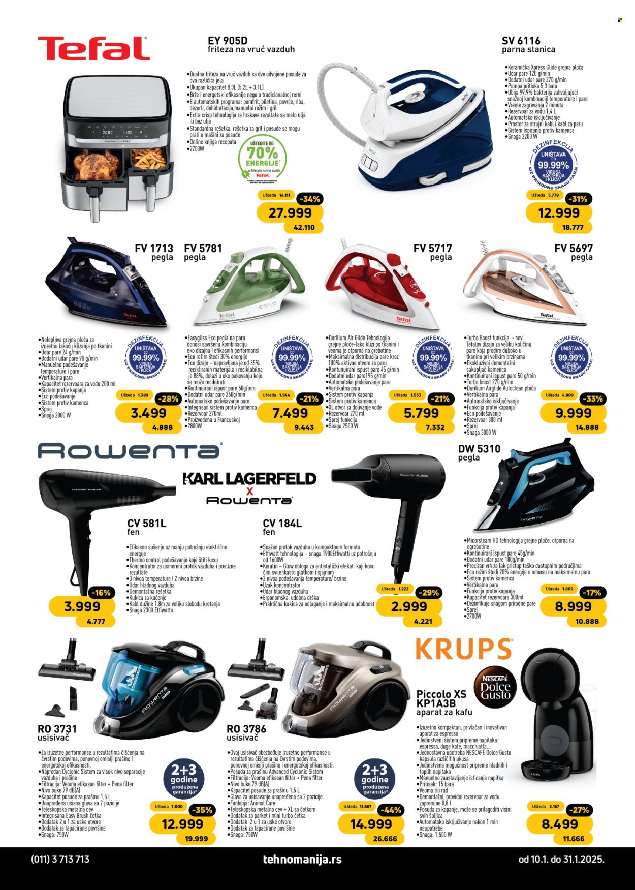 Tehnomanija katalog - 10.01.2025 - 31.01.2025. Stranica 11