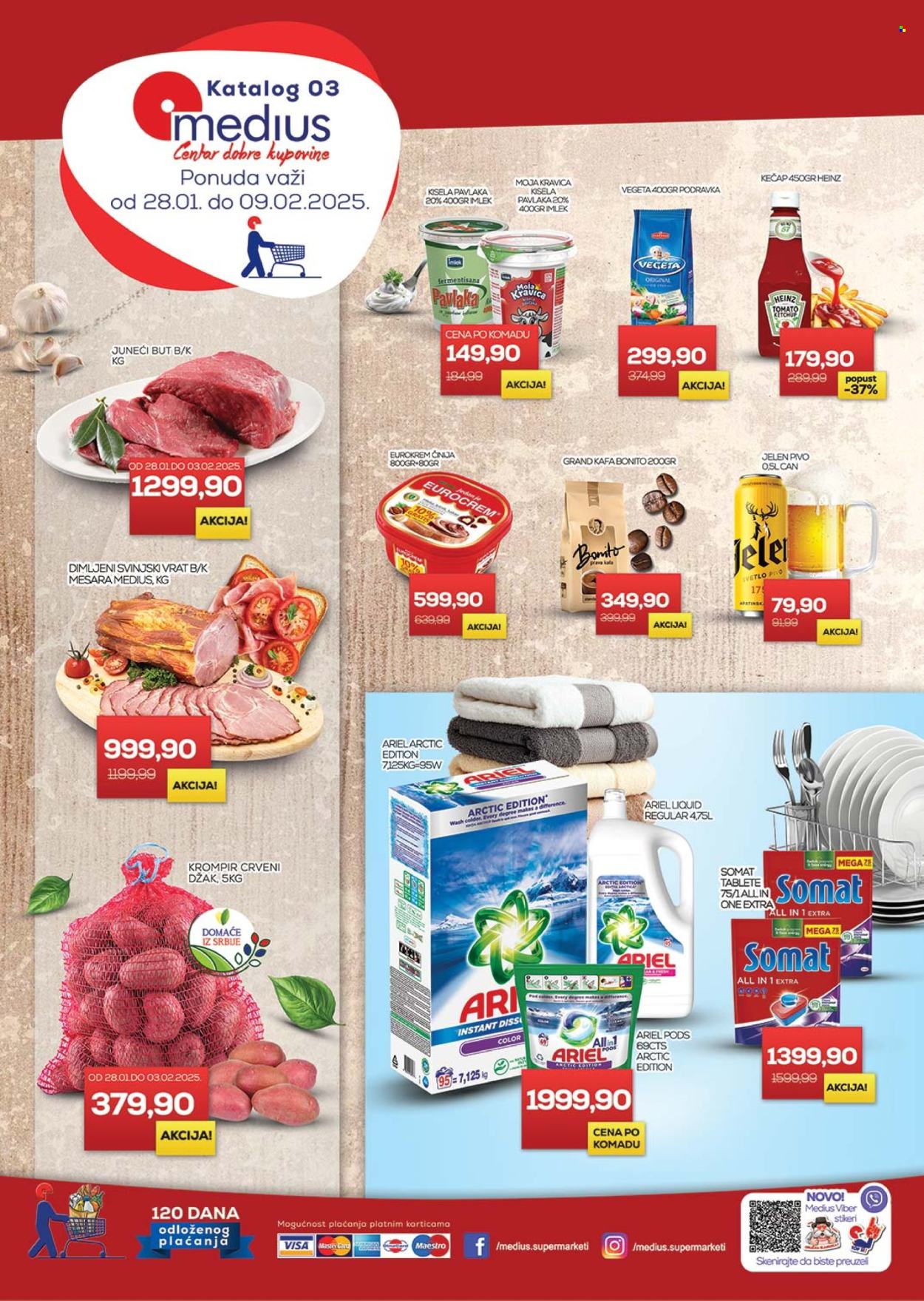 Medius katalog - 28.01.2025 - 09.02.2025. Stranica 1