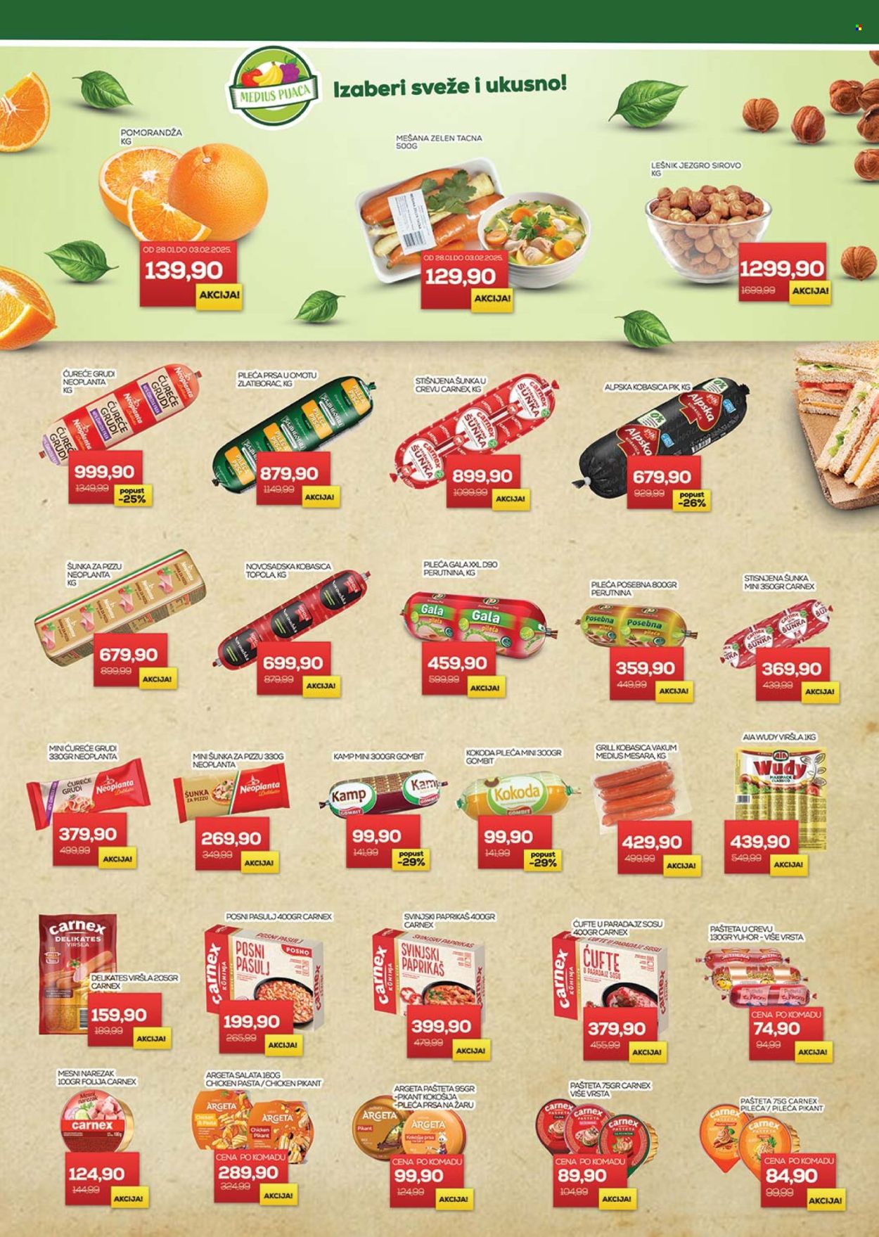 Medius katalog - 28.01.2025 - 09.02.2025. Stranica 3