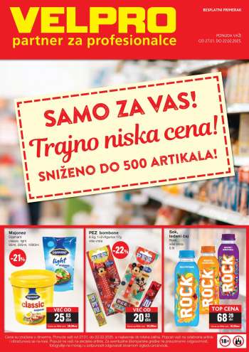 Velpro katalog - 27.01.2025 - 22.02.2025.