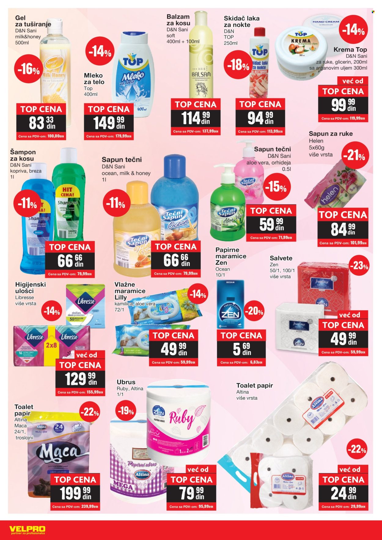 Velpro katalog - 27.01.2025 - 22.02.2025. Stranica 18