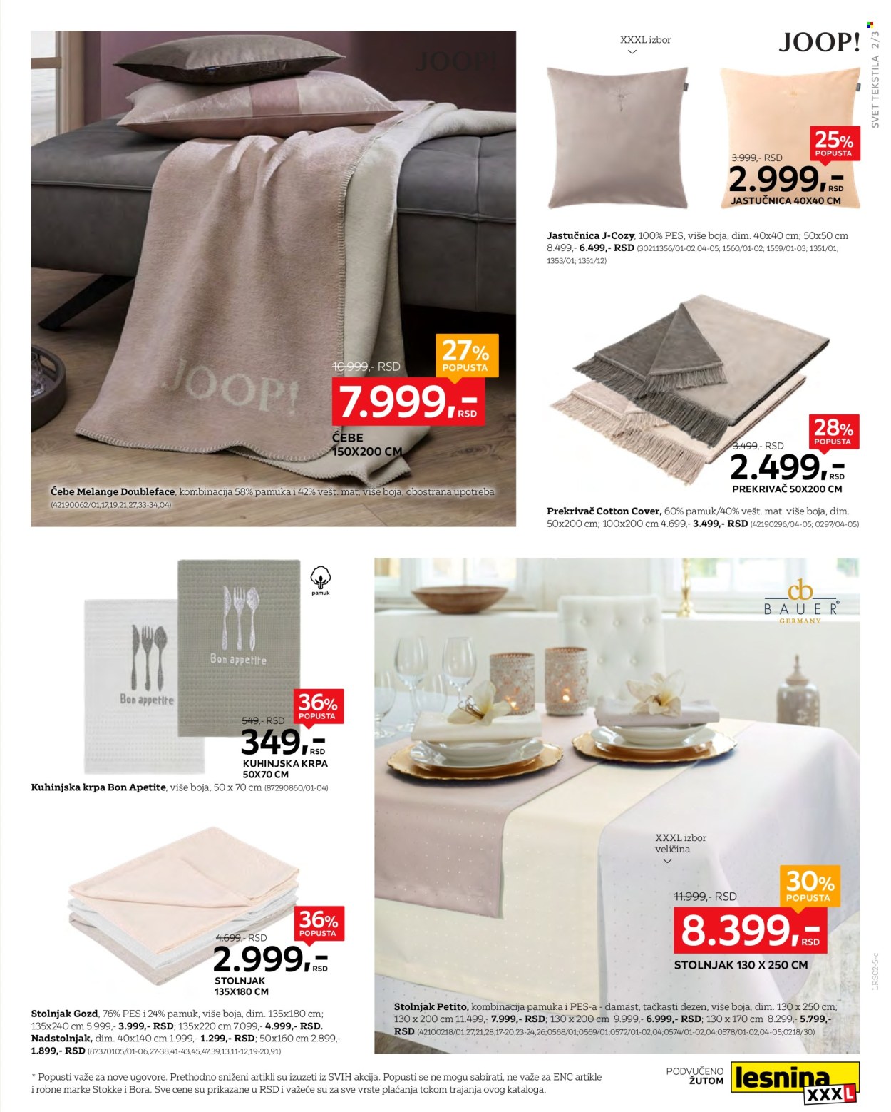 Lesnina XXXL katalog - 27.01.2025 - 23.02.2025. Stranica 3