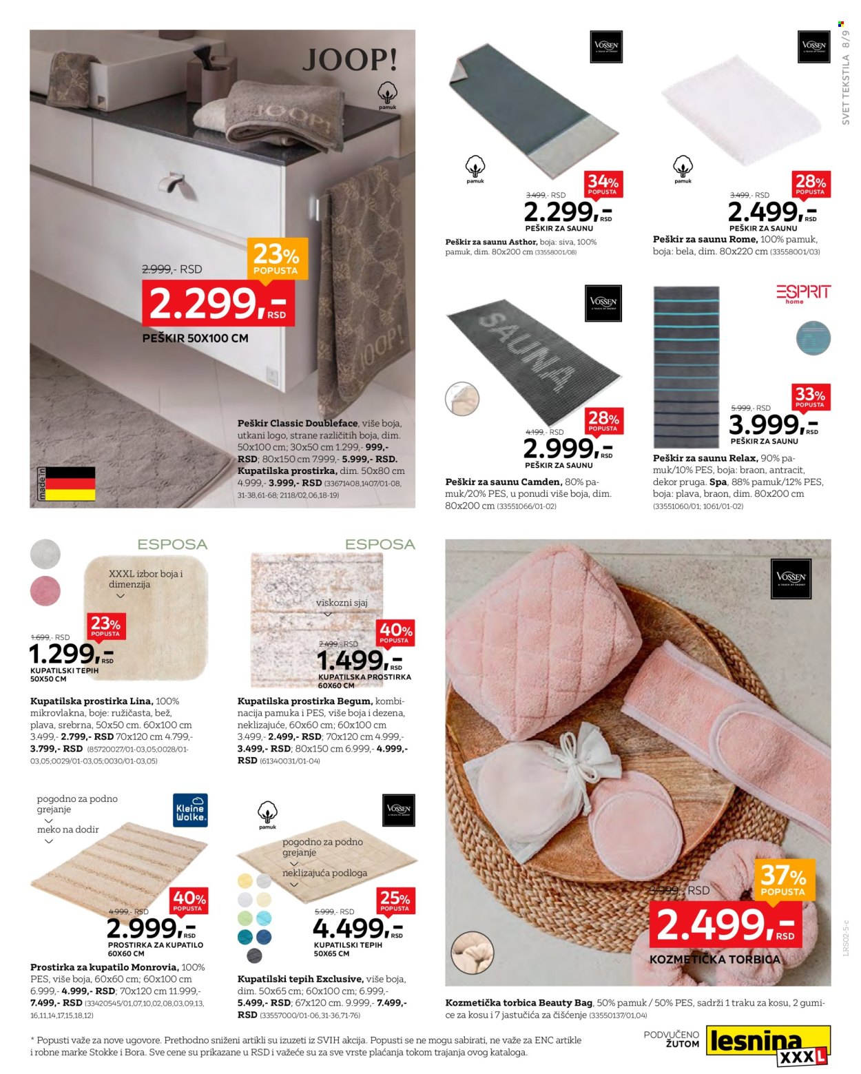 Lesnina XXXL katalog - 27.01.2025 - 23.02.2025. Stranica 9