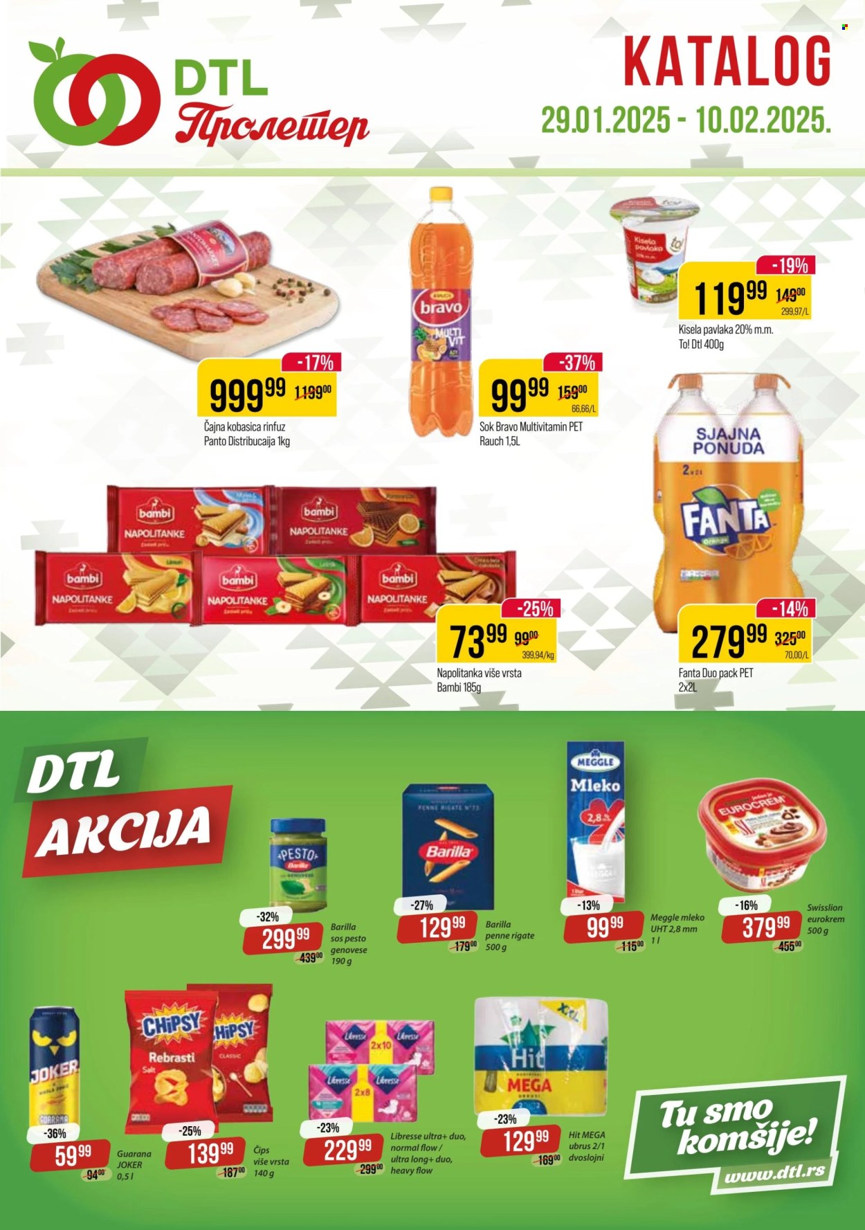 Metalac Proleter katalog - 29.01.2025 - 10.02.2025. Stranica 1