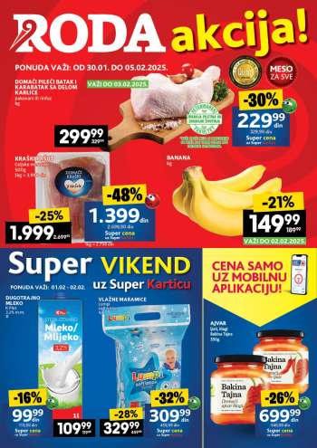 Roda katalog - 30.01.2025 - 05.02.2025.