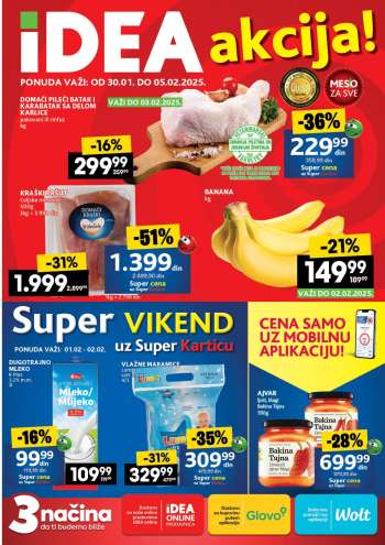 Idea katalog - 30.01.2025 - 05.02.2025.