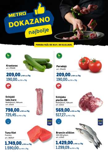 Metro katalog - 30.01.2025 - 02.02.2025.