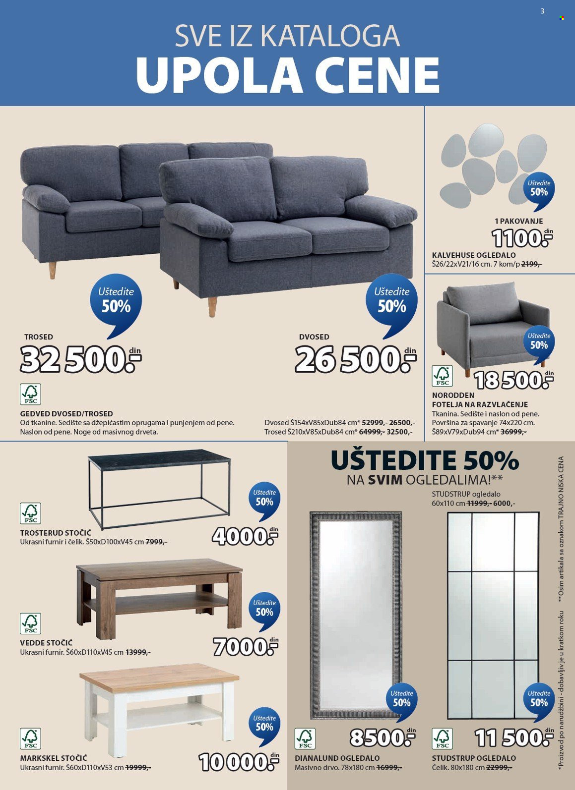 JYSK katalog - 29.01.2025 - 11.02.2025. Stranica 4